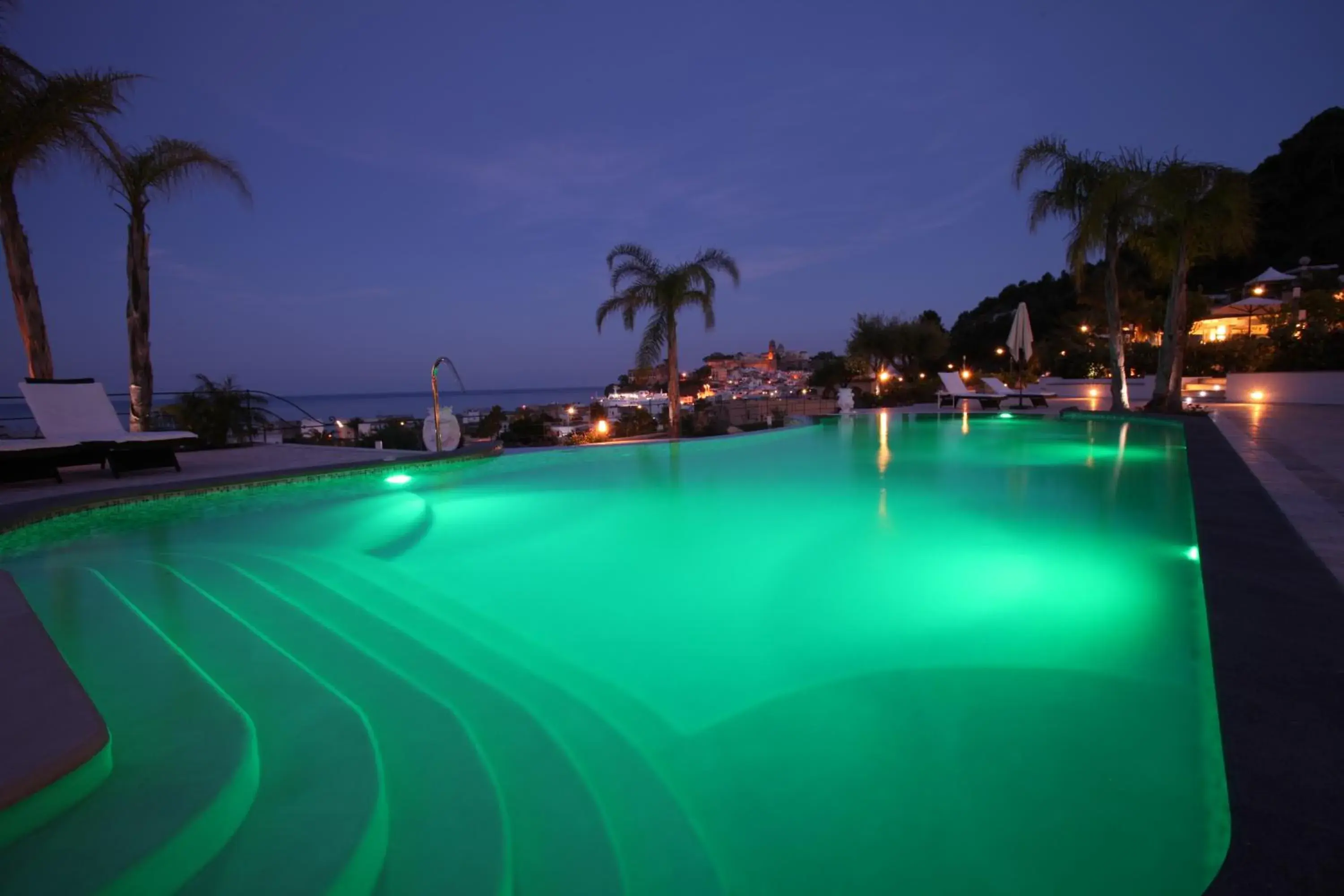 Swimming Pool in Hotel Mea