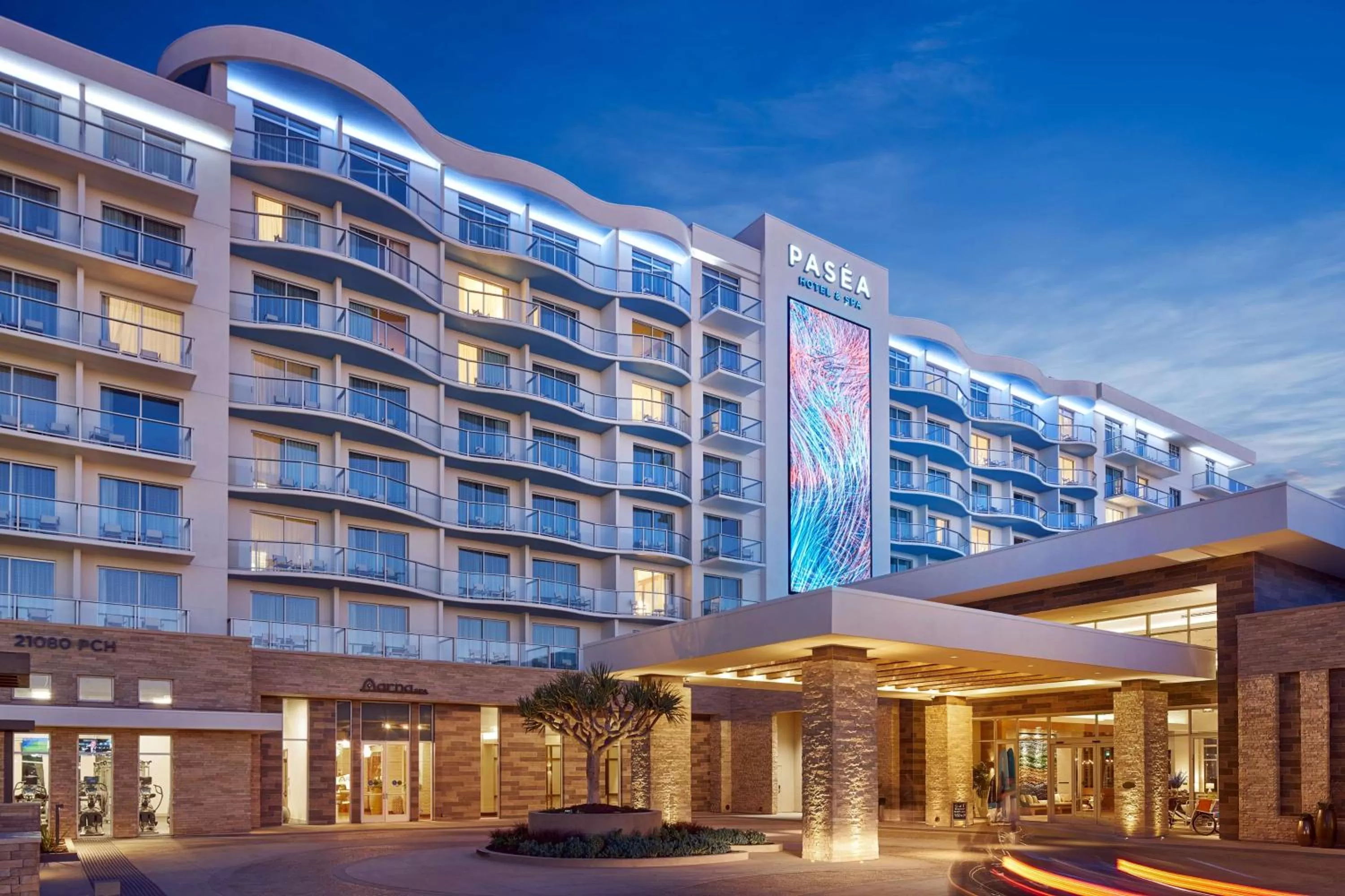 Property building in Paséa Hotel & Spa