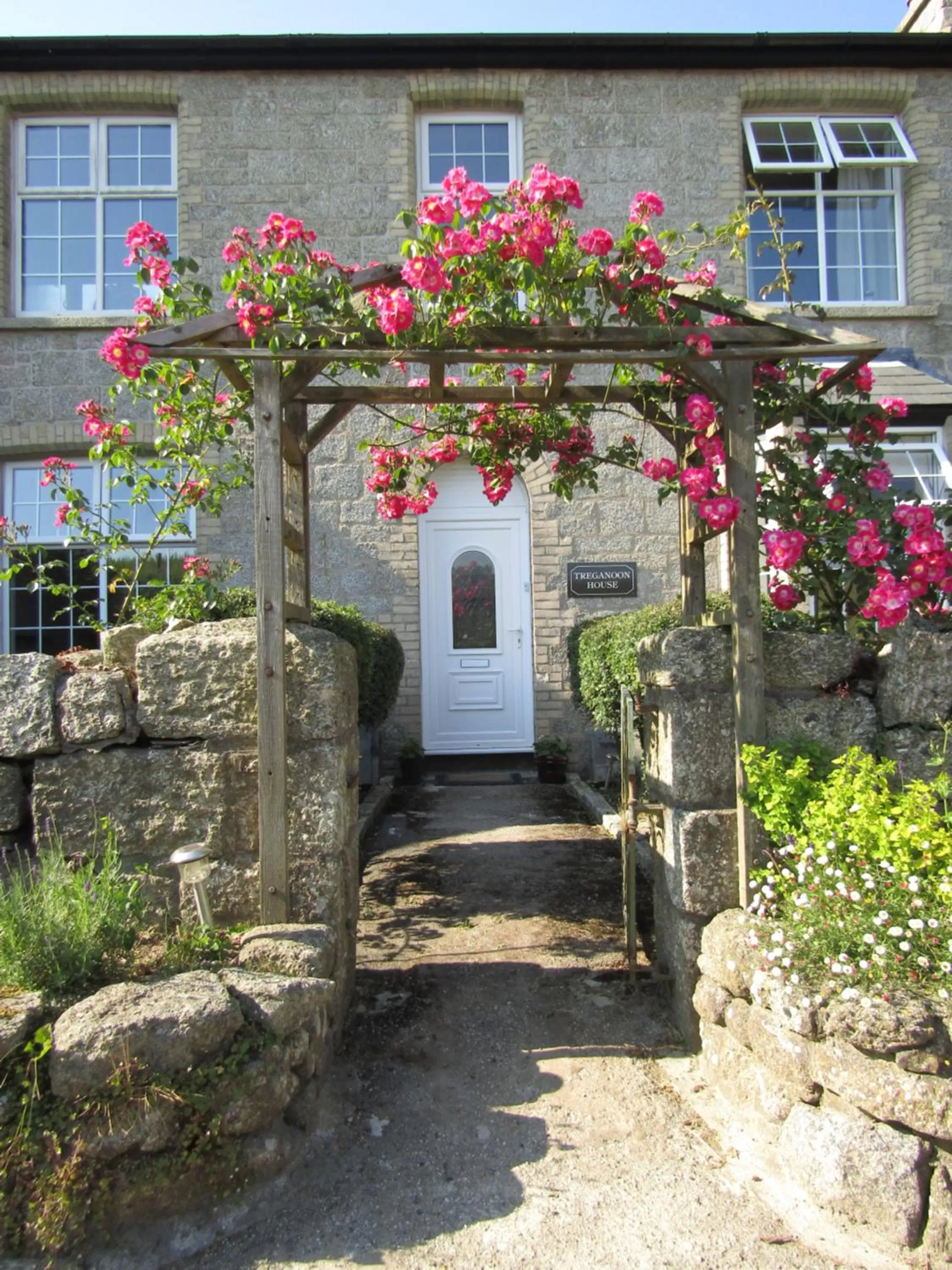 Property Building in Treganoon House, Lanlivery