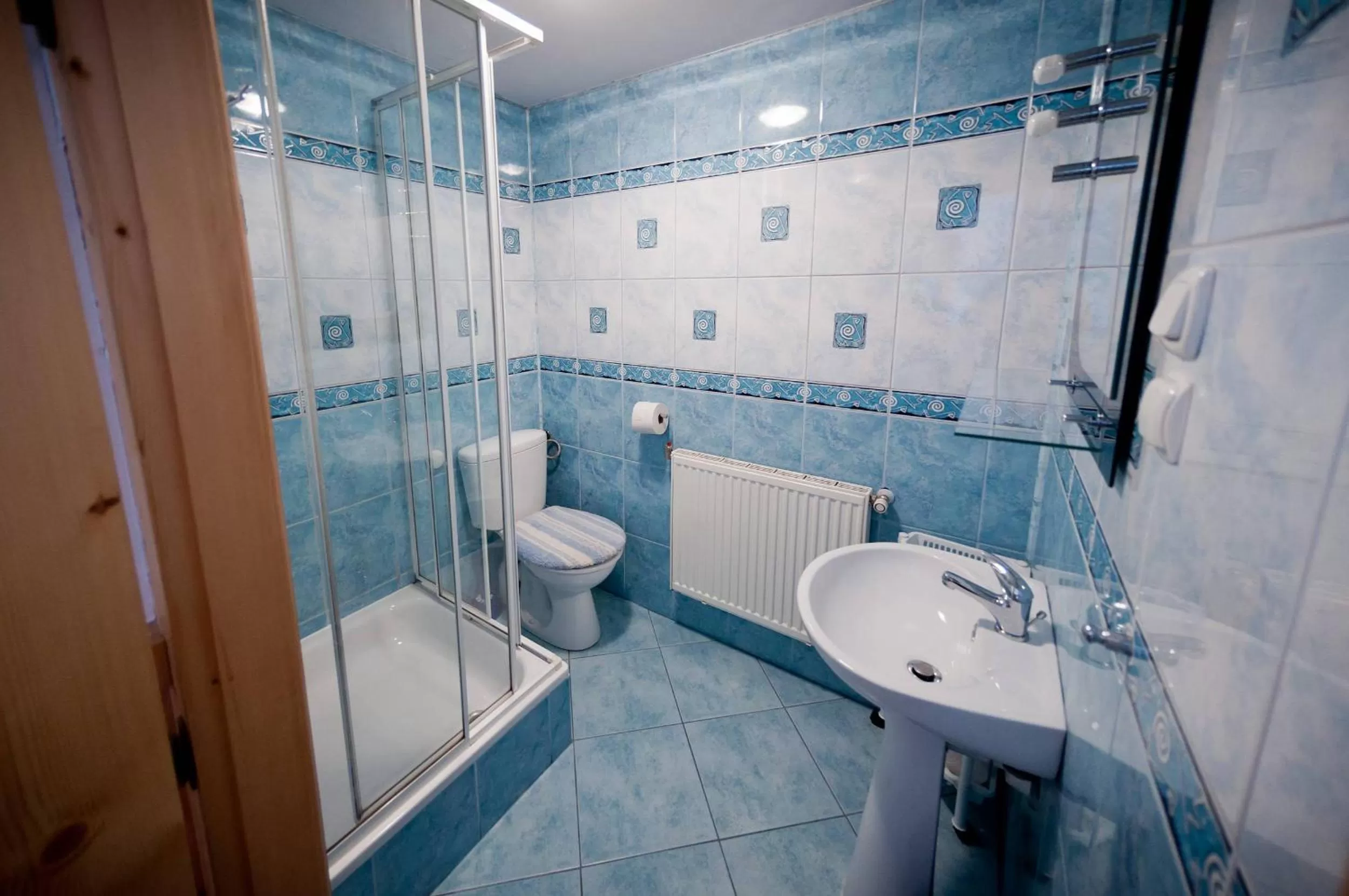 Bathroom in Wynajem Pokoi ,,Góry Tatry Wypoczynek "Paweł Kuczyński