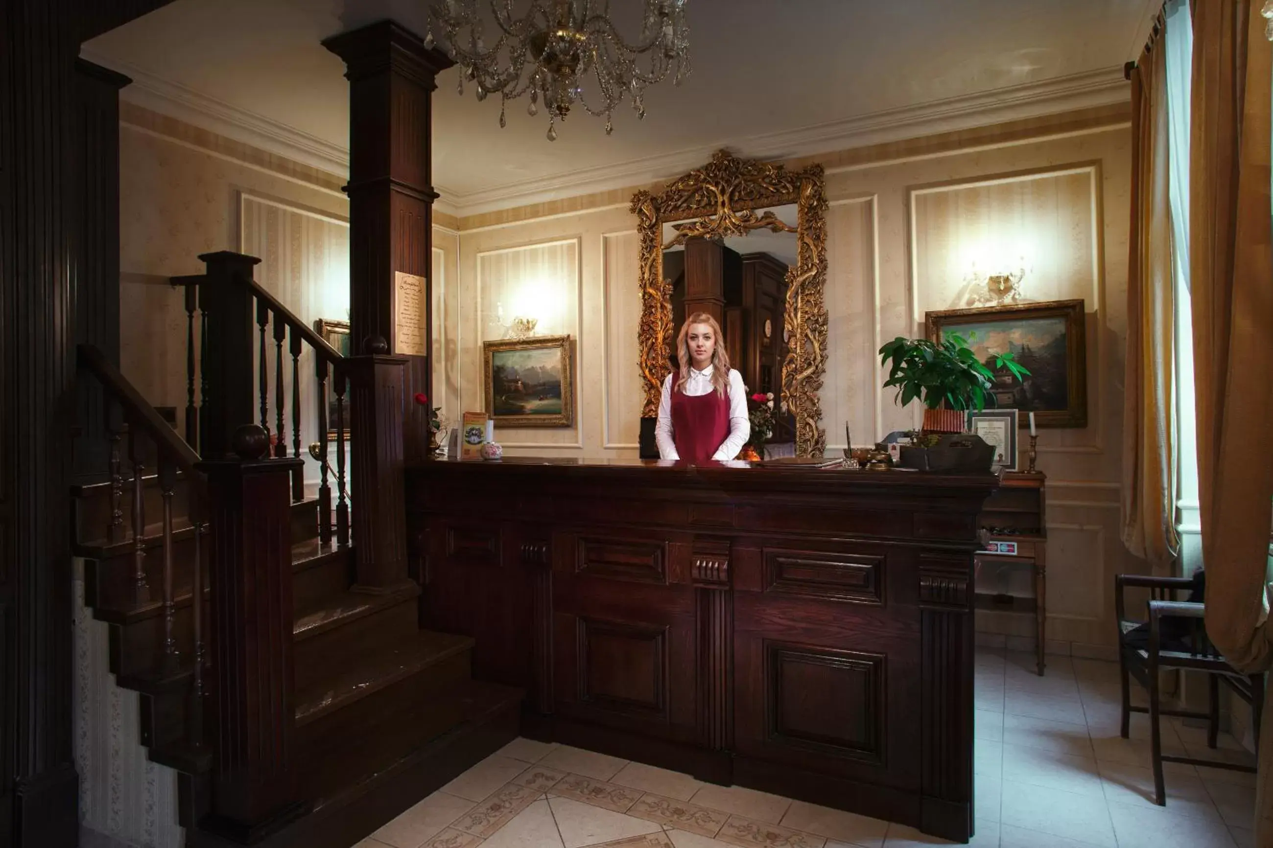 Lobby or reception, Lobby/Reception in Hotel Boutique Casa del Sole