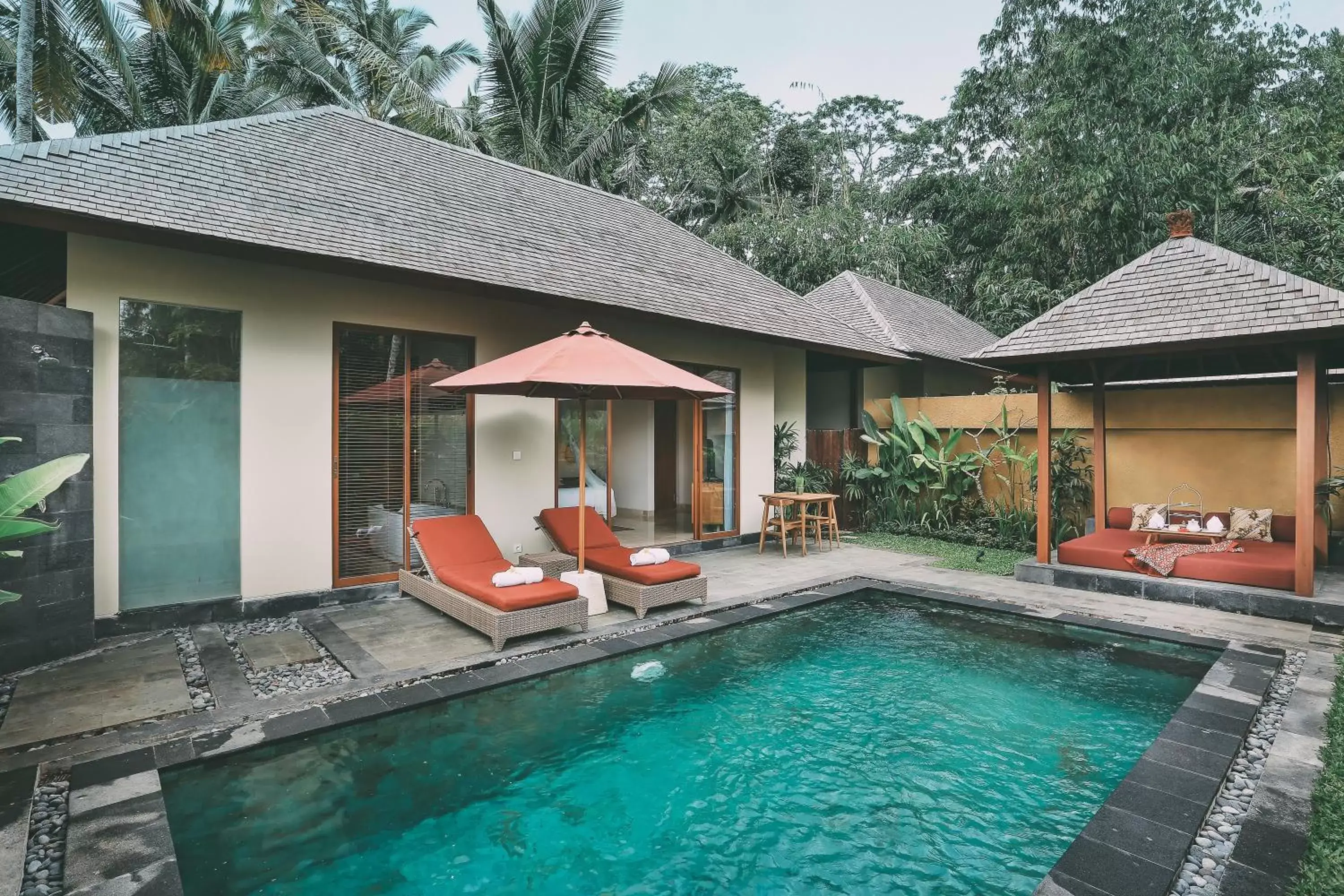 Swimming Pool in Puri Sebali Resort