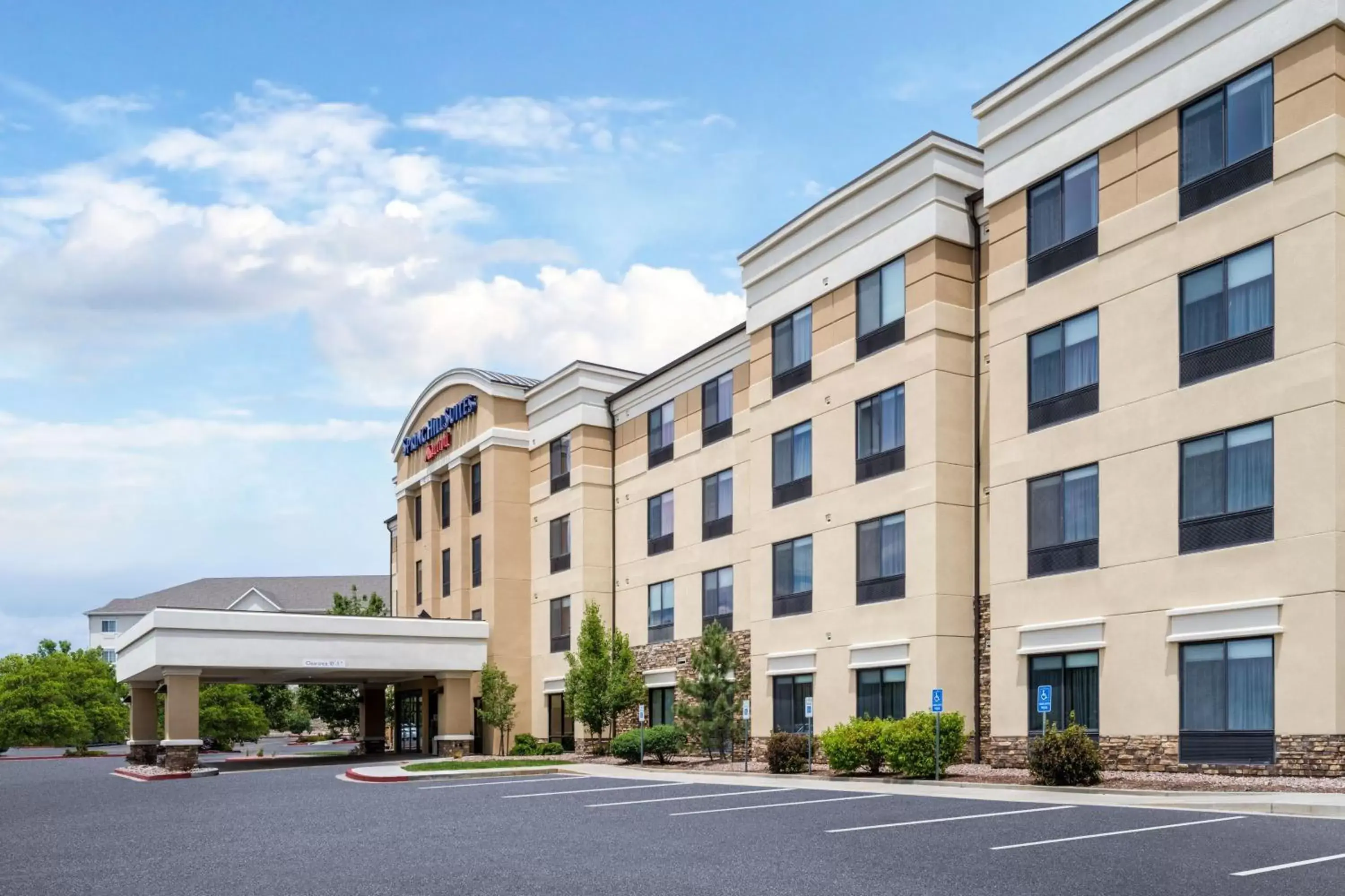 Property Building in SpringHill Suites by Marriott Colorado Springs South