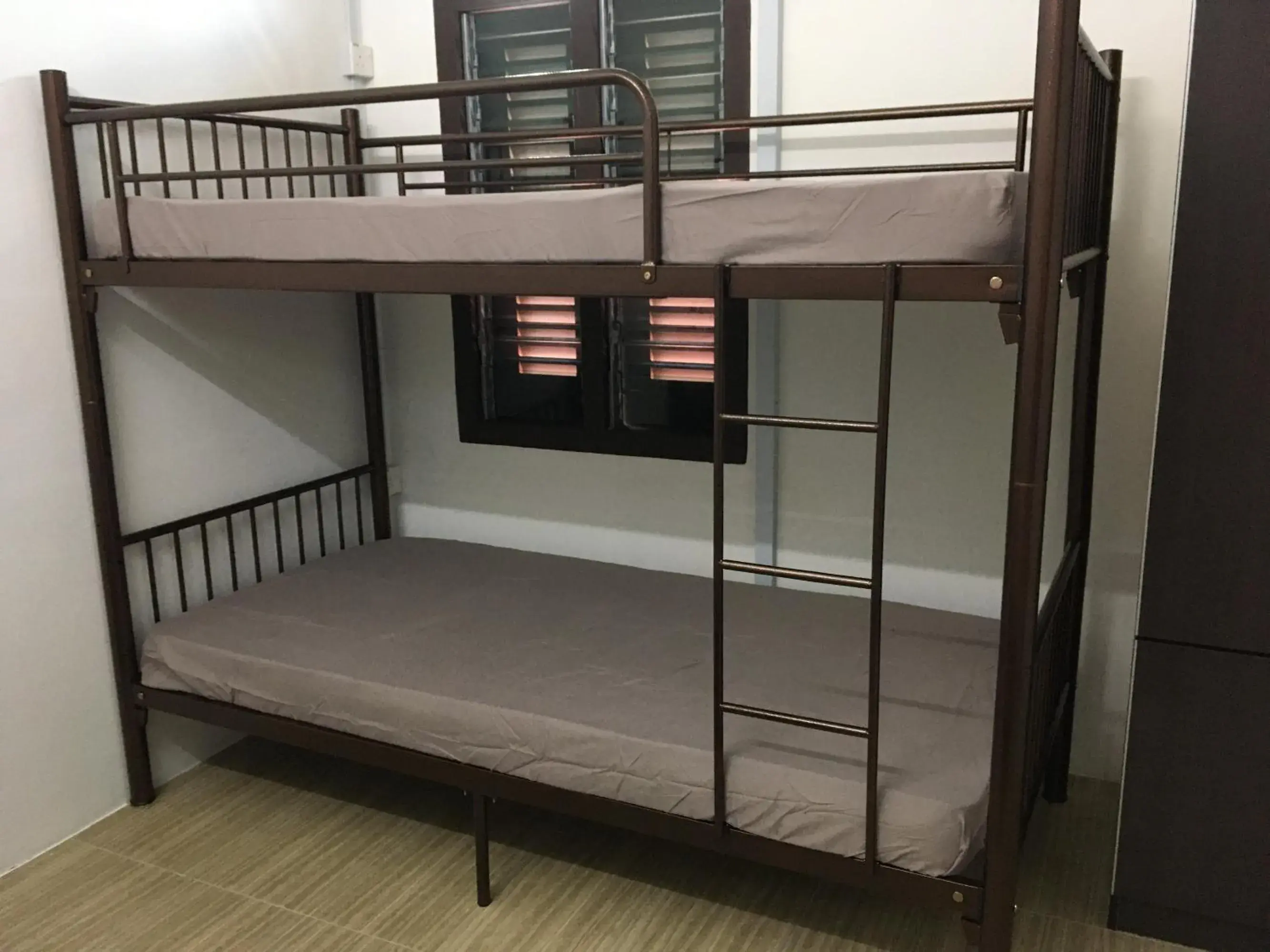 Bedroom, Bunk Bed in Homey Hostel
