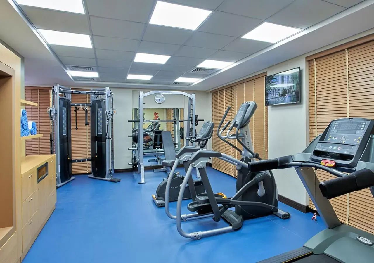 Fitness centre/facilities, Fitness Center/Facilities in TIME Express Hotel Al Khan
