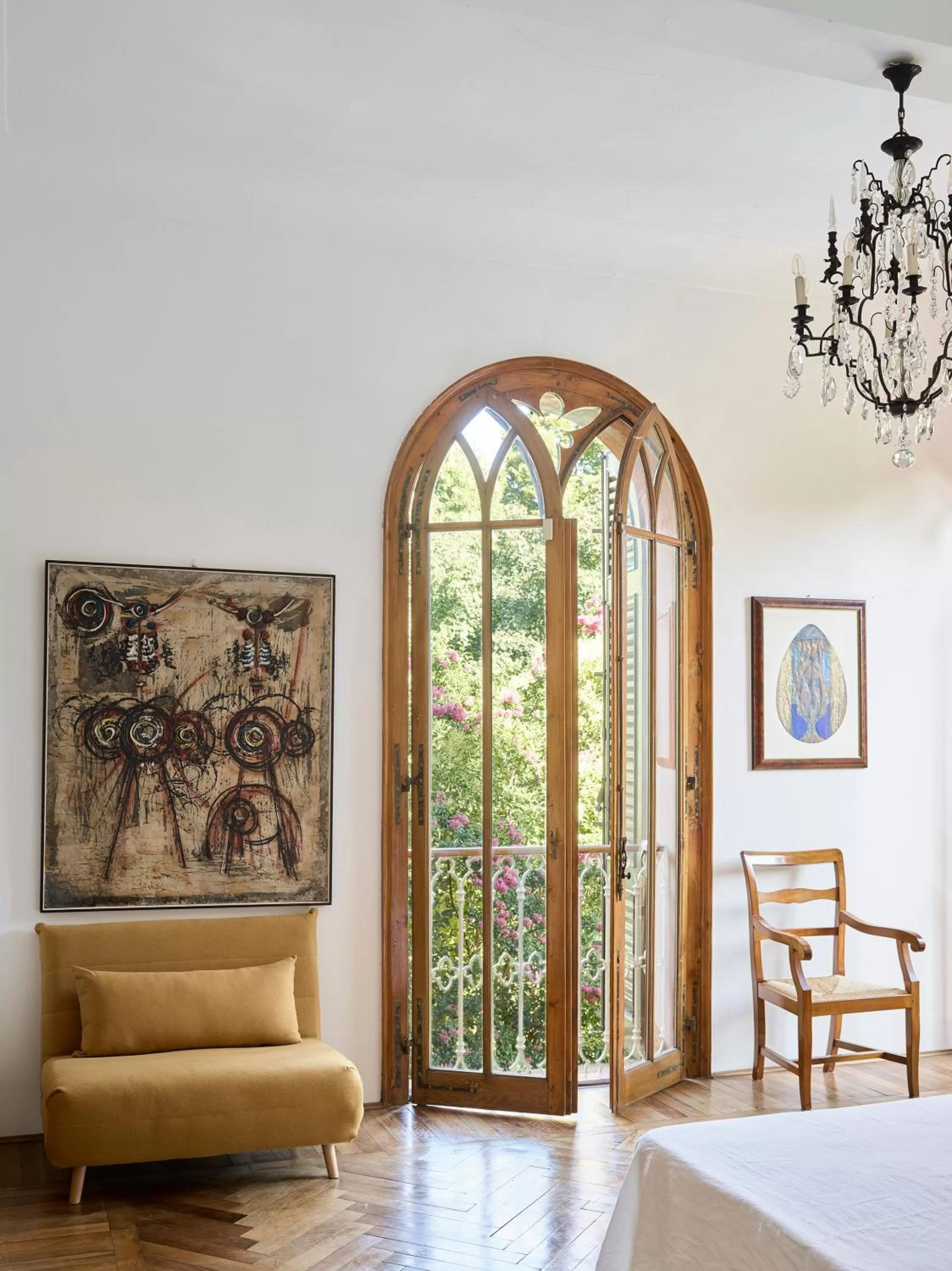 Decorative detail in Le dimore de Il borgo del balsamico