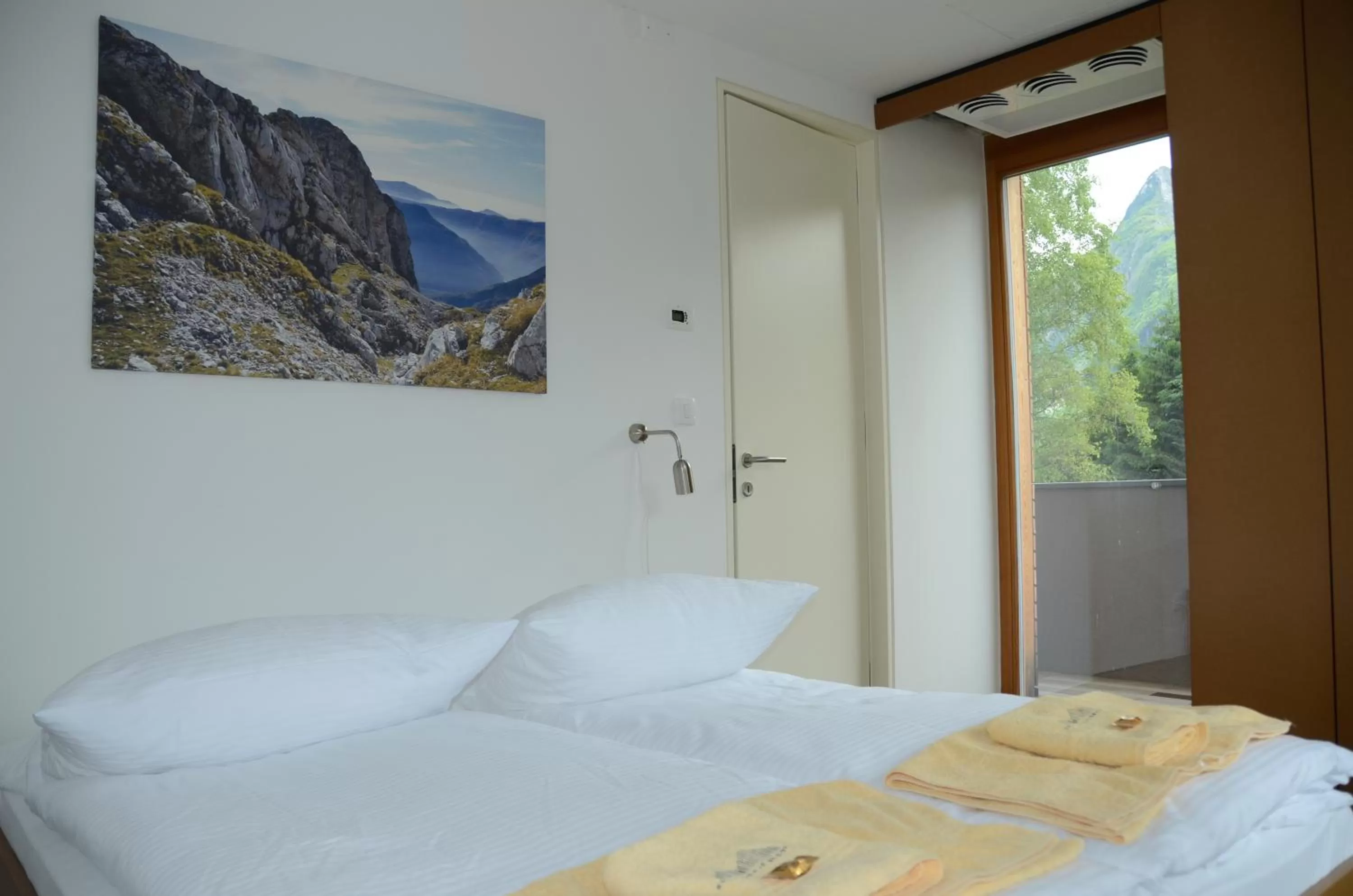 Bedroom, Bed in Hotel Sanje ob Soči ***/****