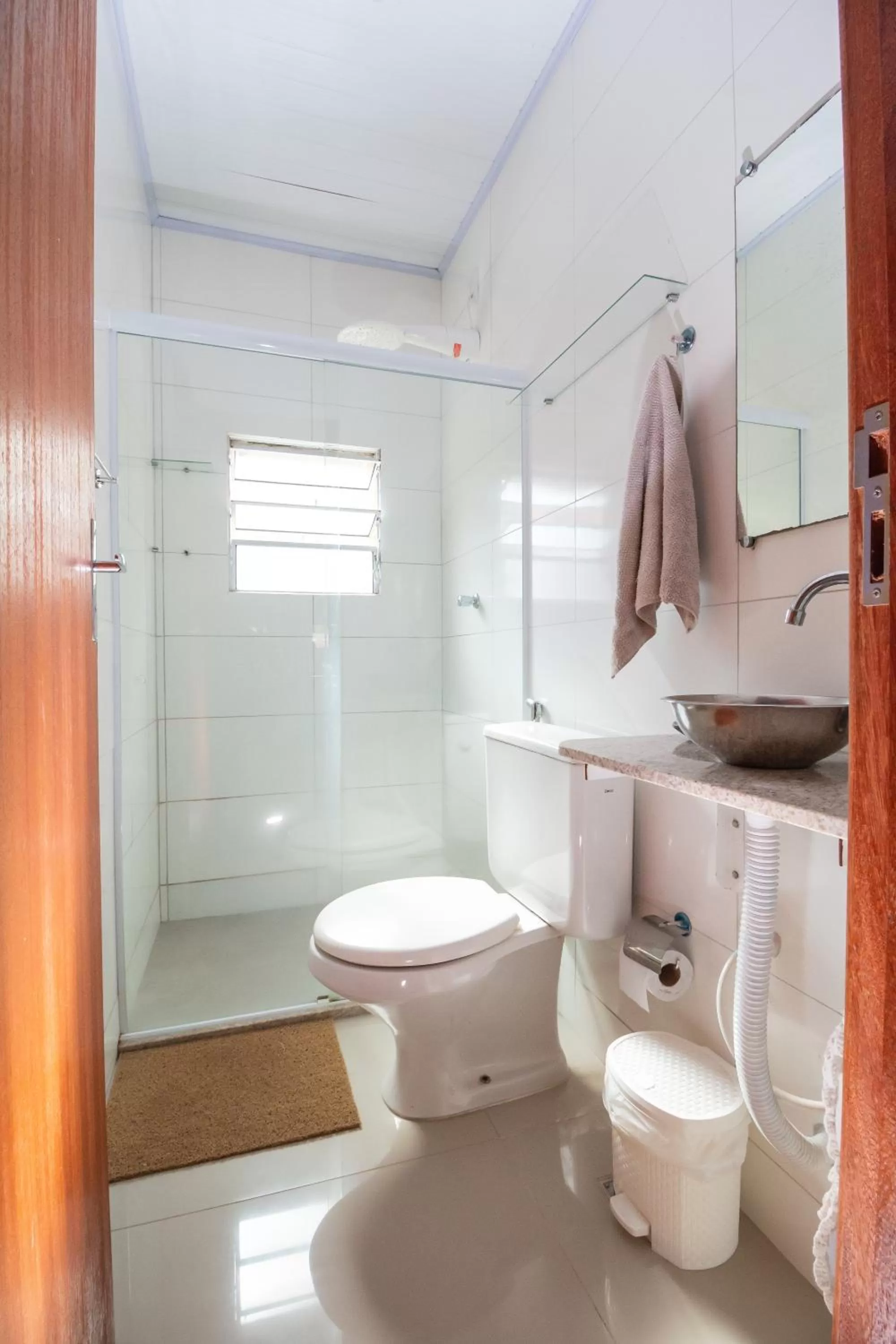 Bathroom in A Casa Morro do Moreno