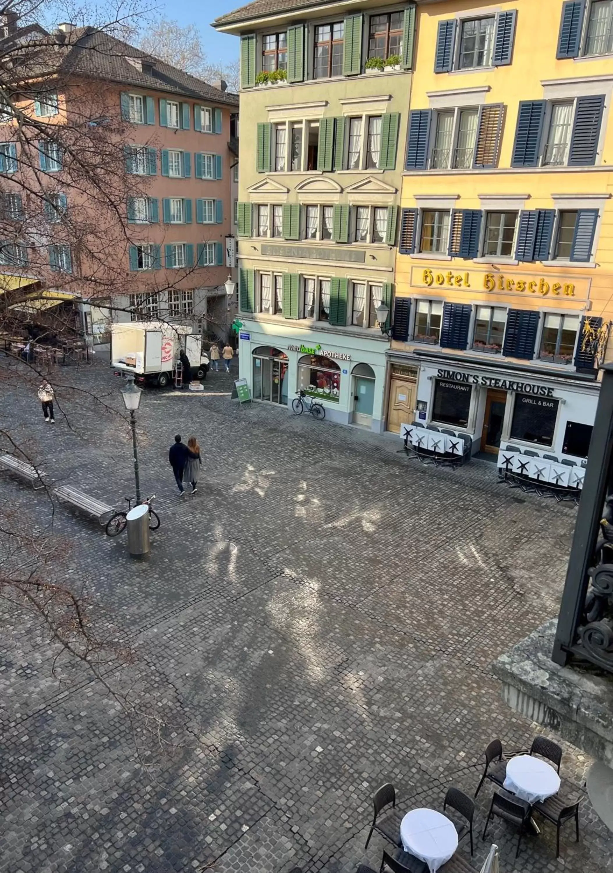 Street view, Property Building in Hotel Platzhirsch