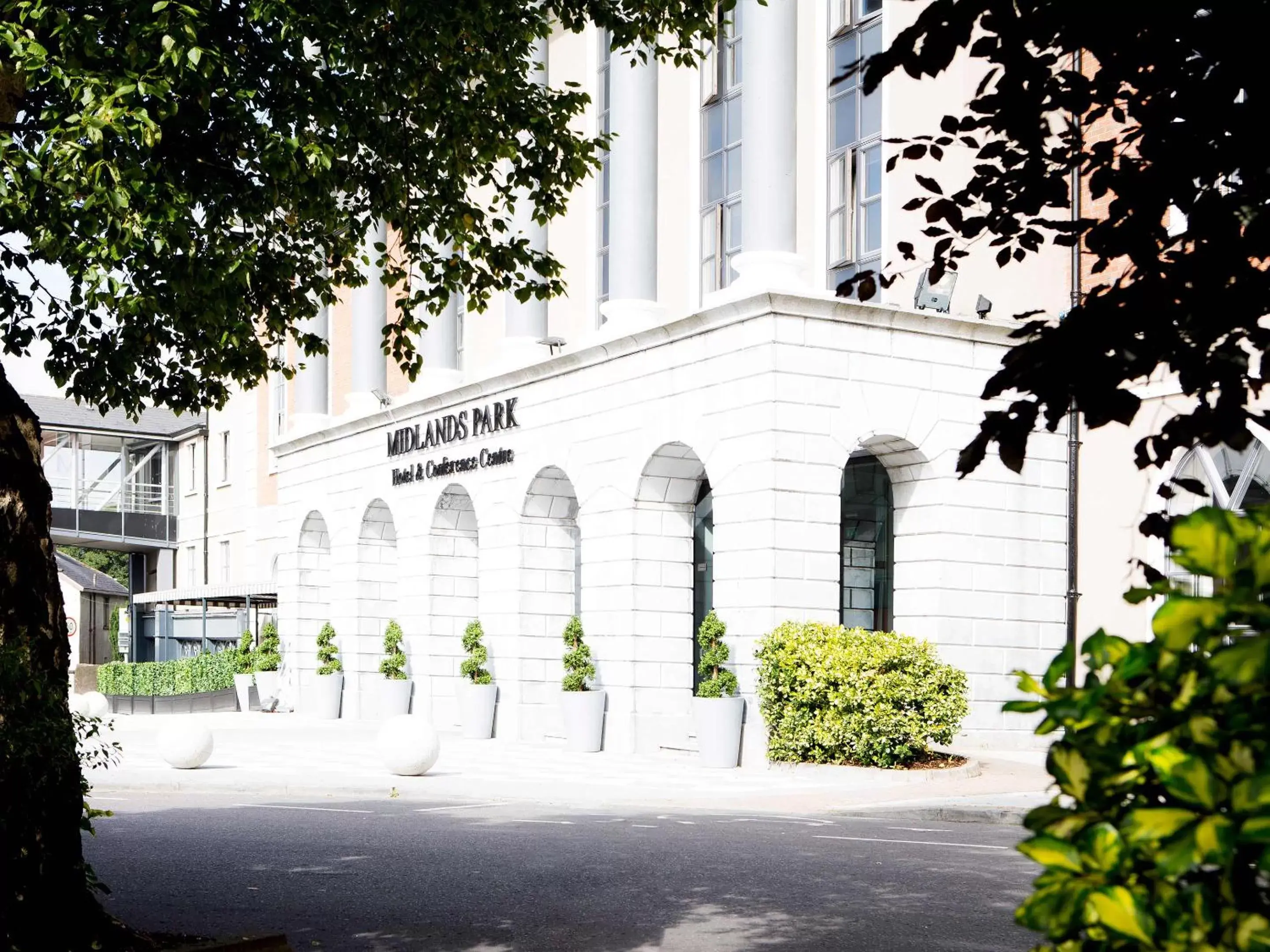 Facade/entrance, Property Building in Midlands Park Hotel