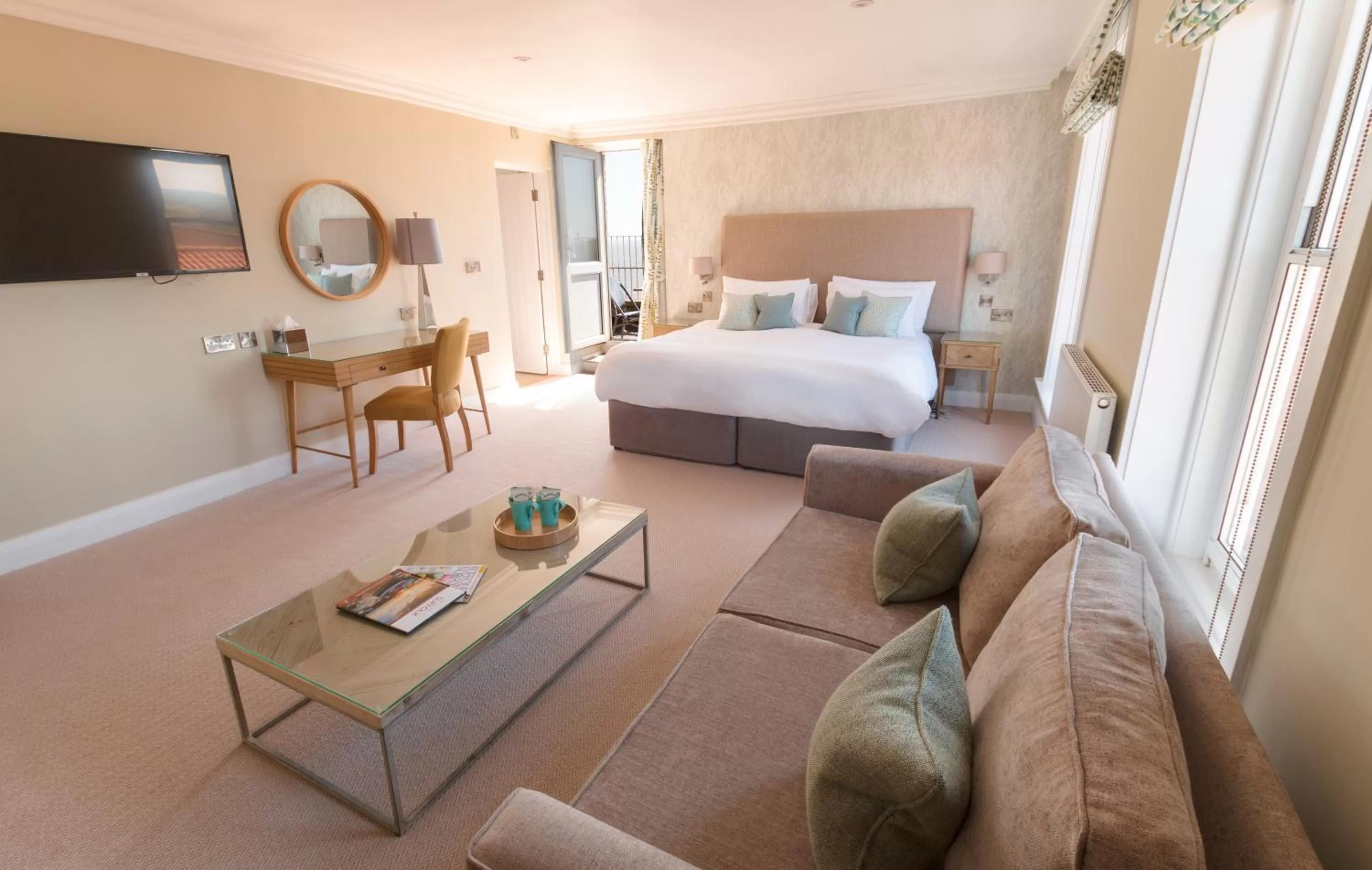 Bedroom, Bed in The Brudenell