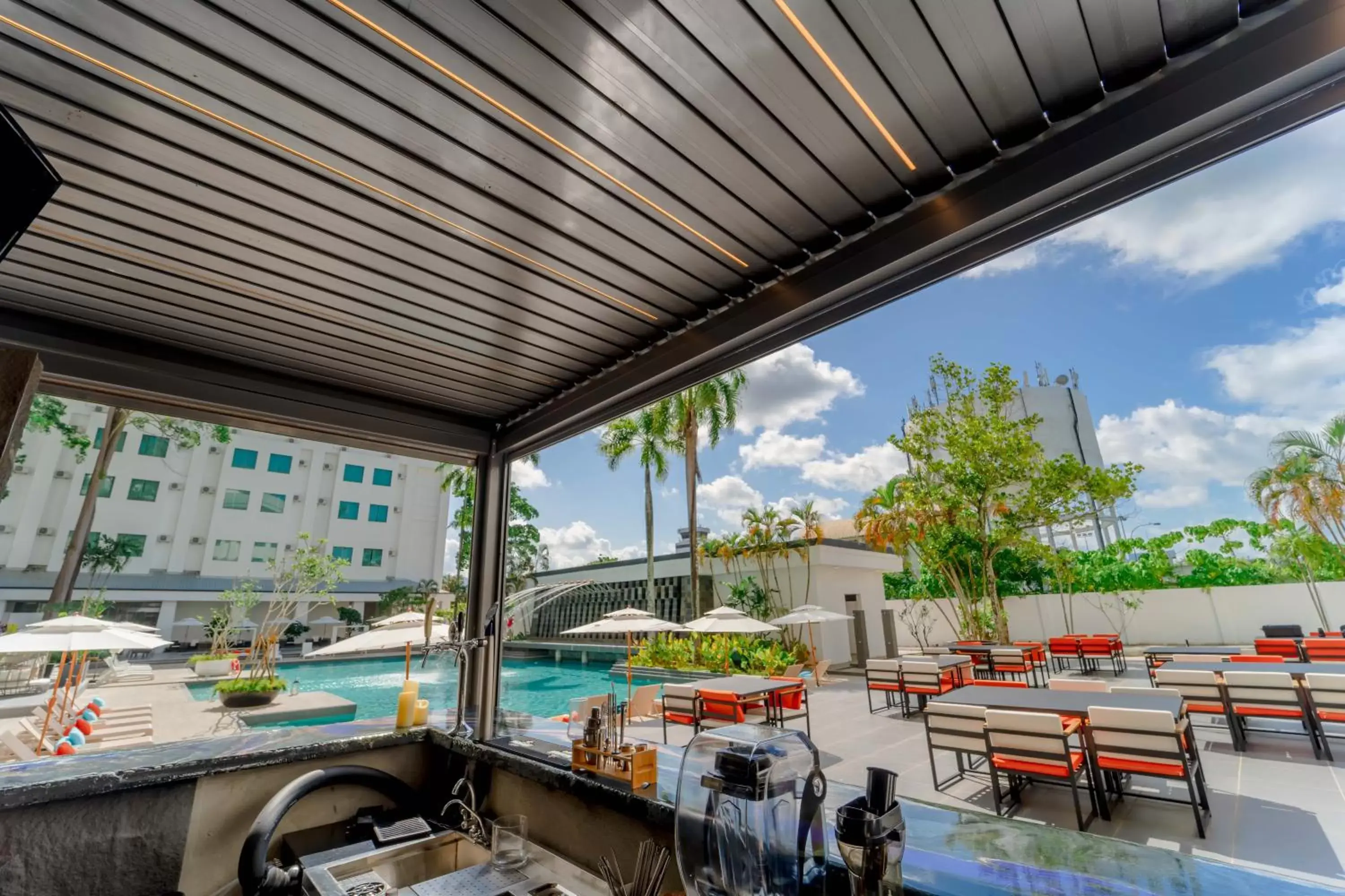 Swimming pool in Wings by Croske Resort Langkawi Swimming pool in Wings by Croske Resort Langkawi