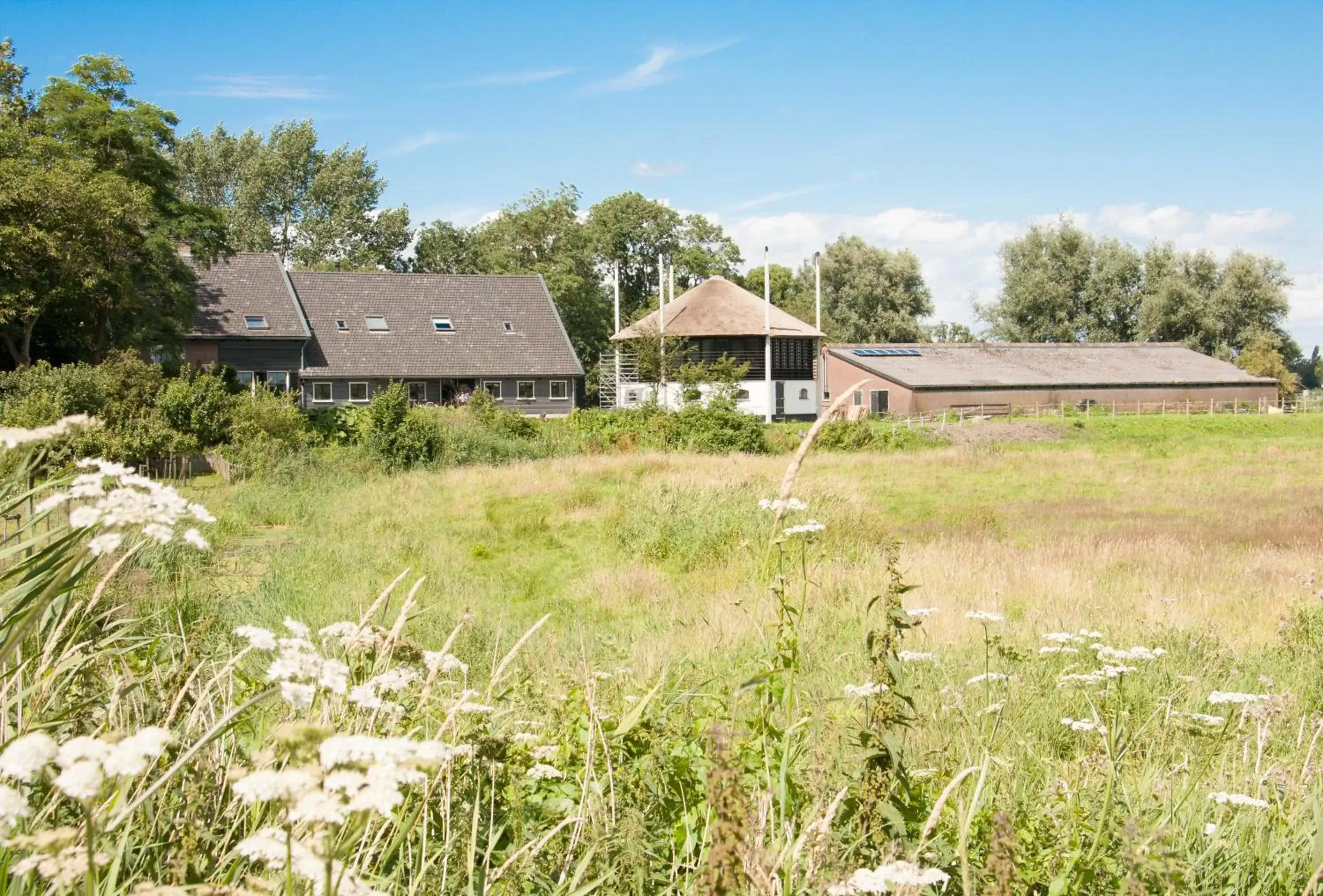 Garden, Property Building in Boerenhofstede de Overhorn