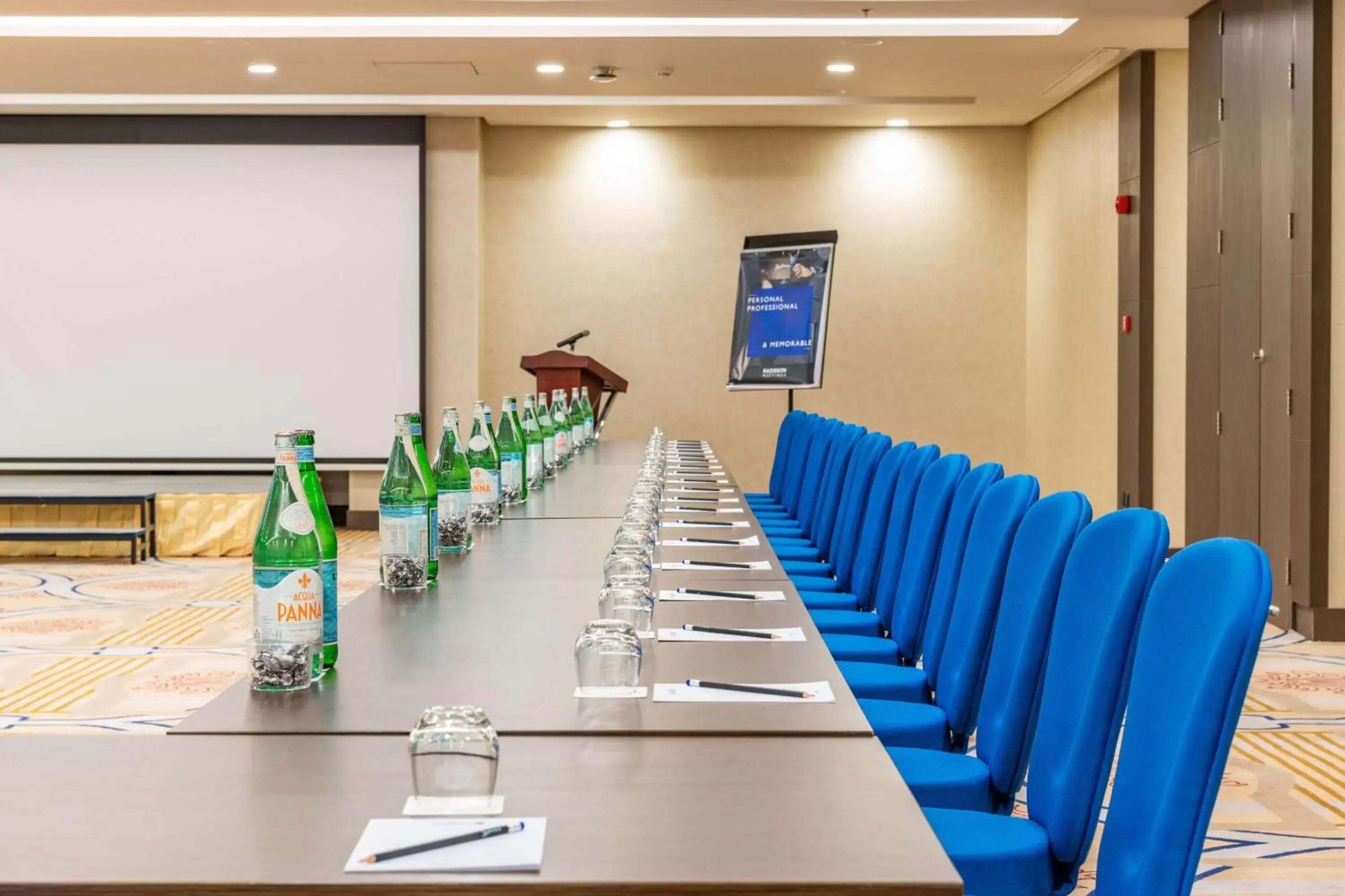 Meeting/conference room, Business Area/Conference Room in Radisson Blu Hotel, Jeddah Corniche