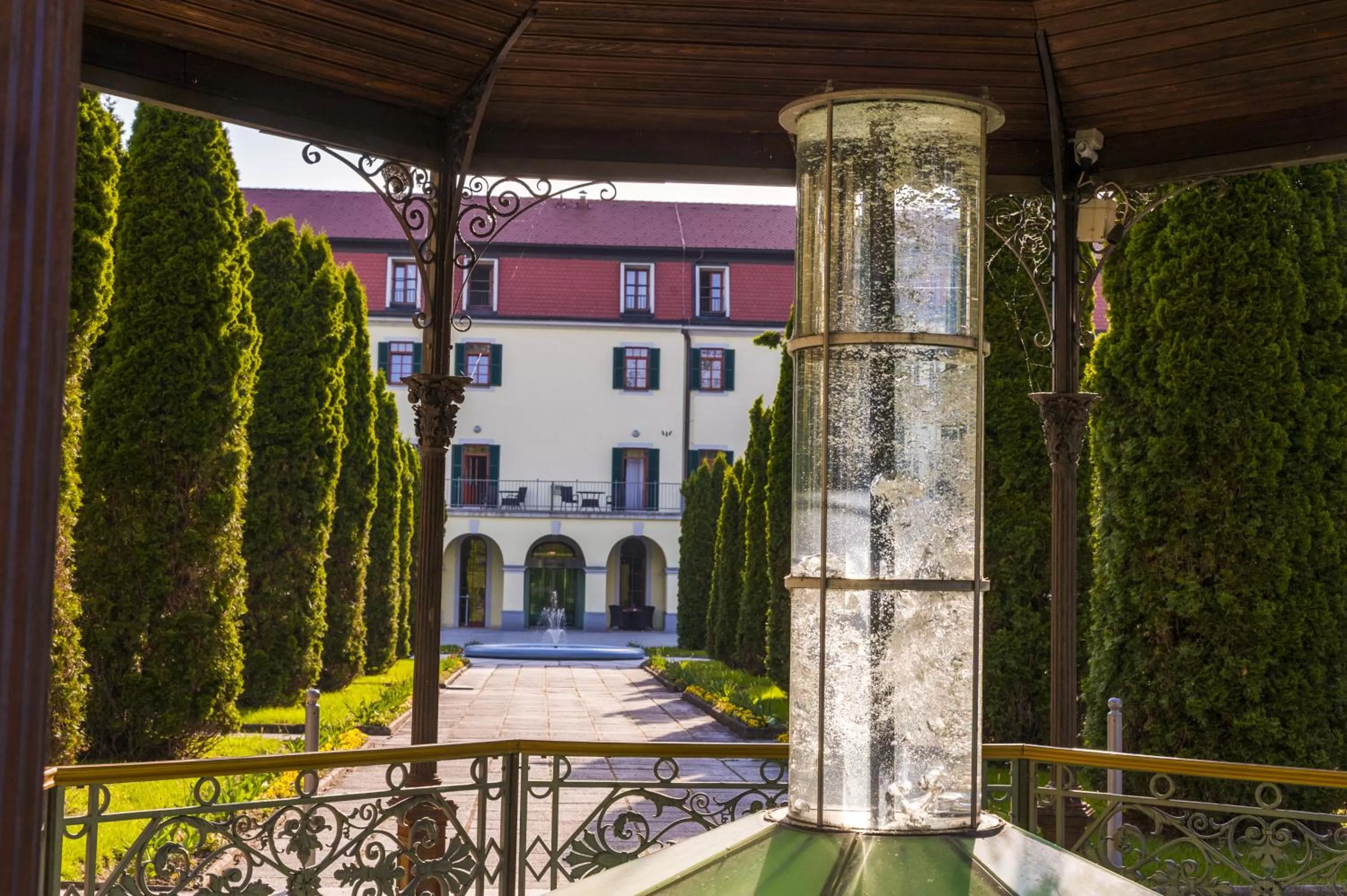 Decorative detail in Radenci Spa Resort - Sava Hotels & Resorts