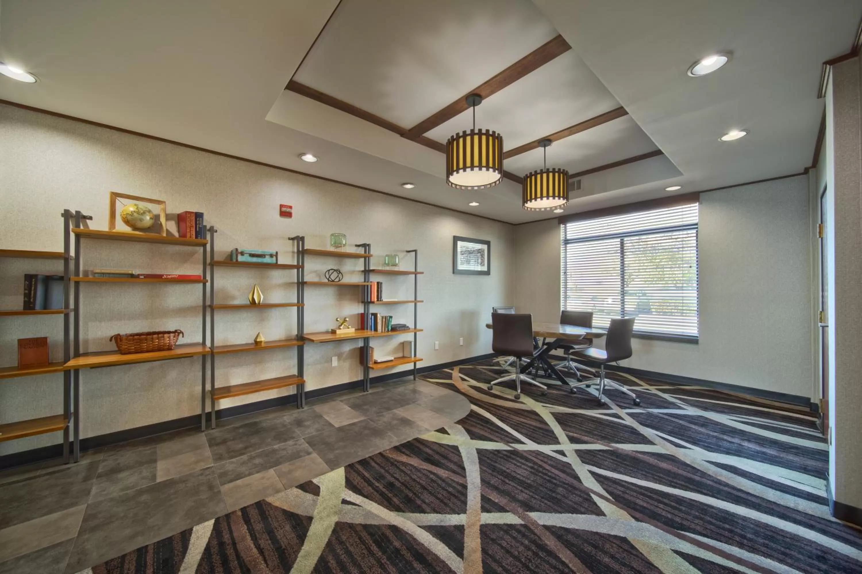 Seating area in Wingate by Wyndham and Williamson Conference Center