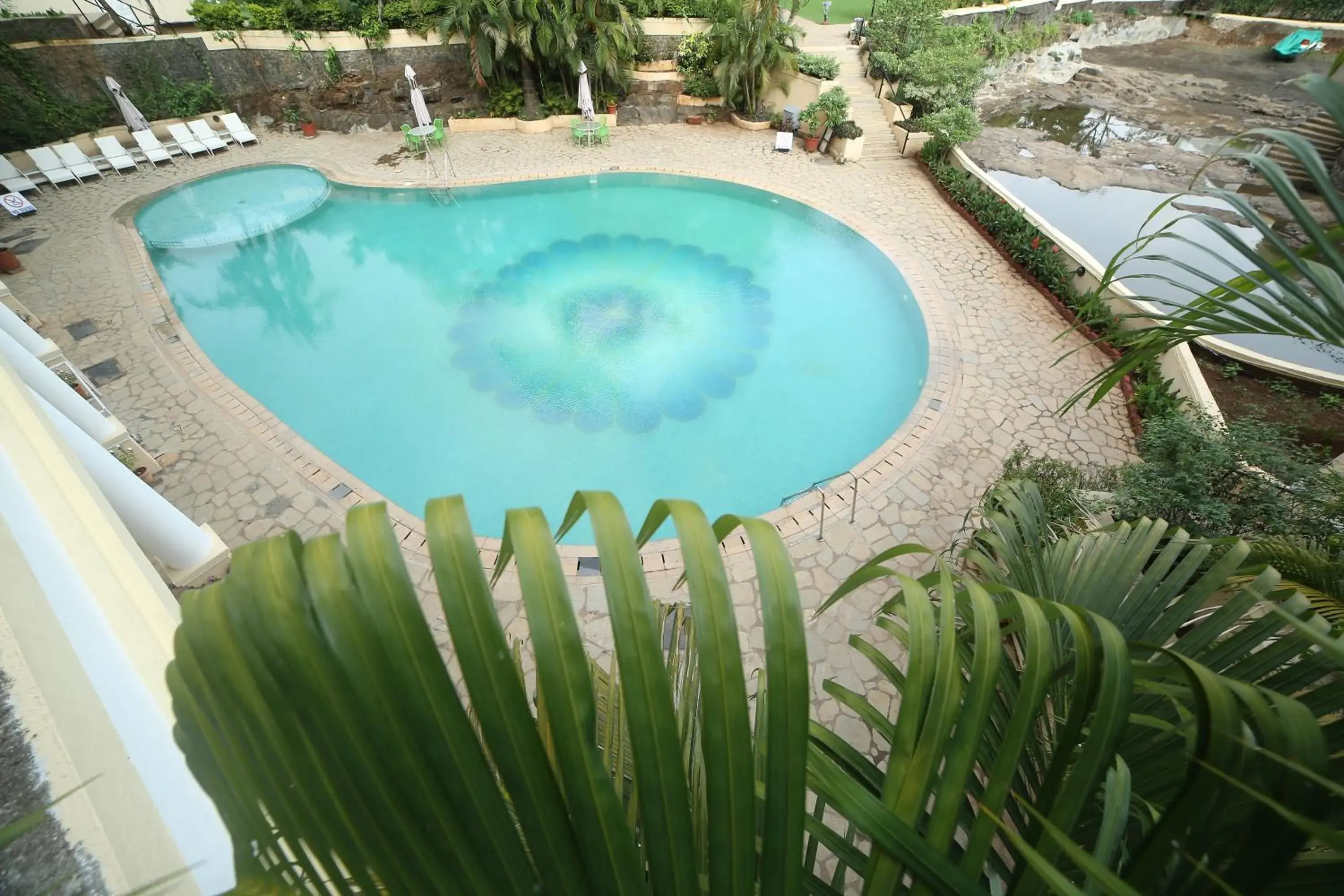 Swimming pool, Pool View in The Lagoona Resort