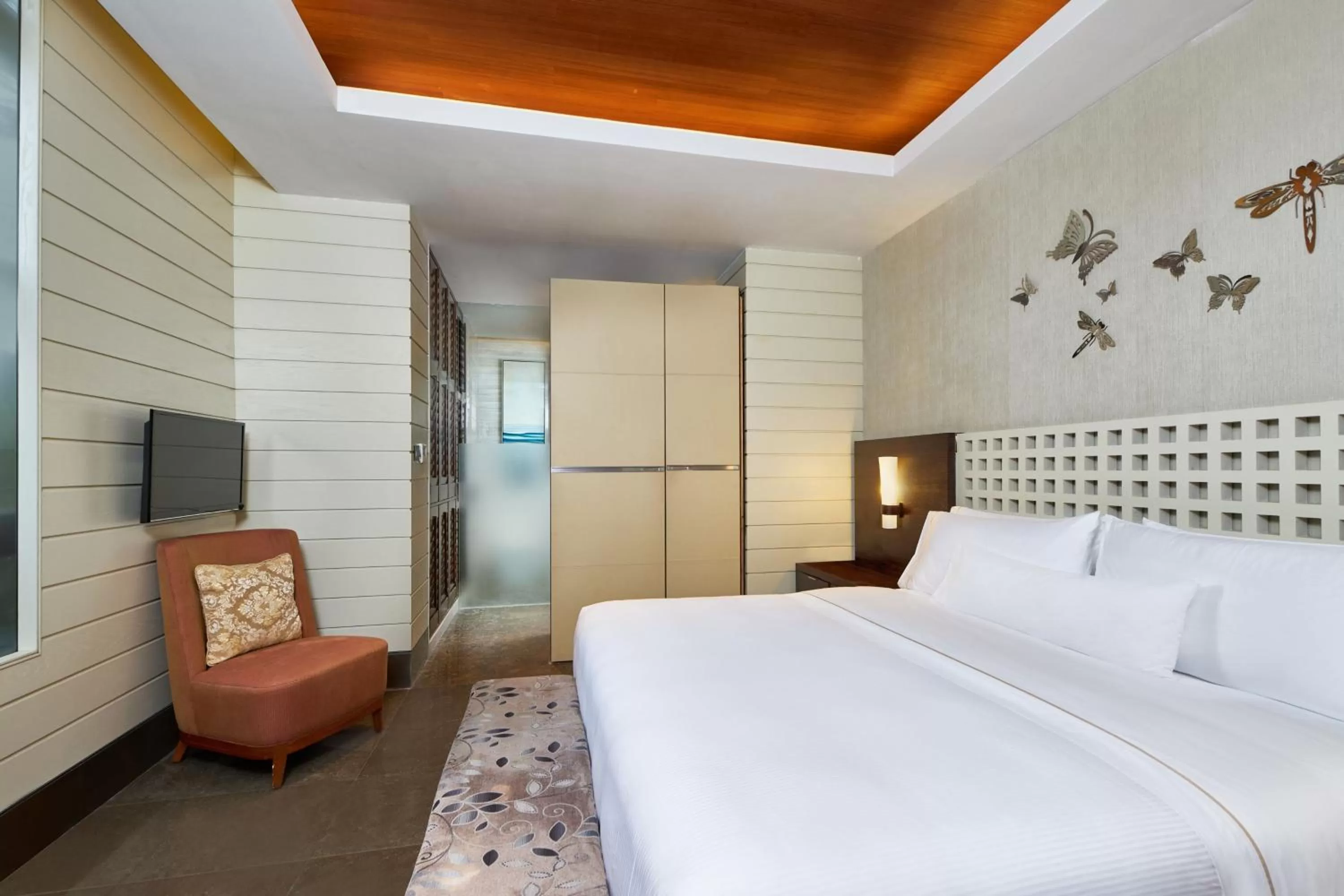 Bedroom, Bed in The Westin Sanya Haitang Bay Resort