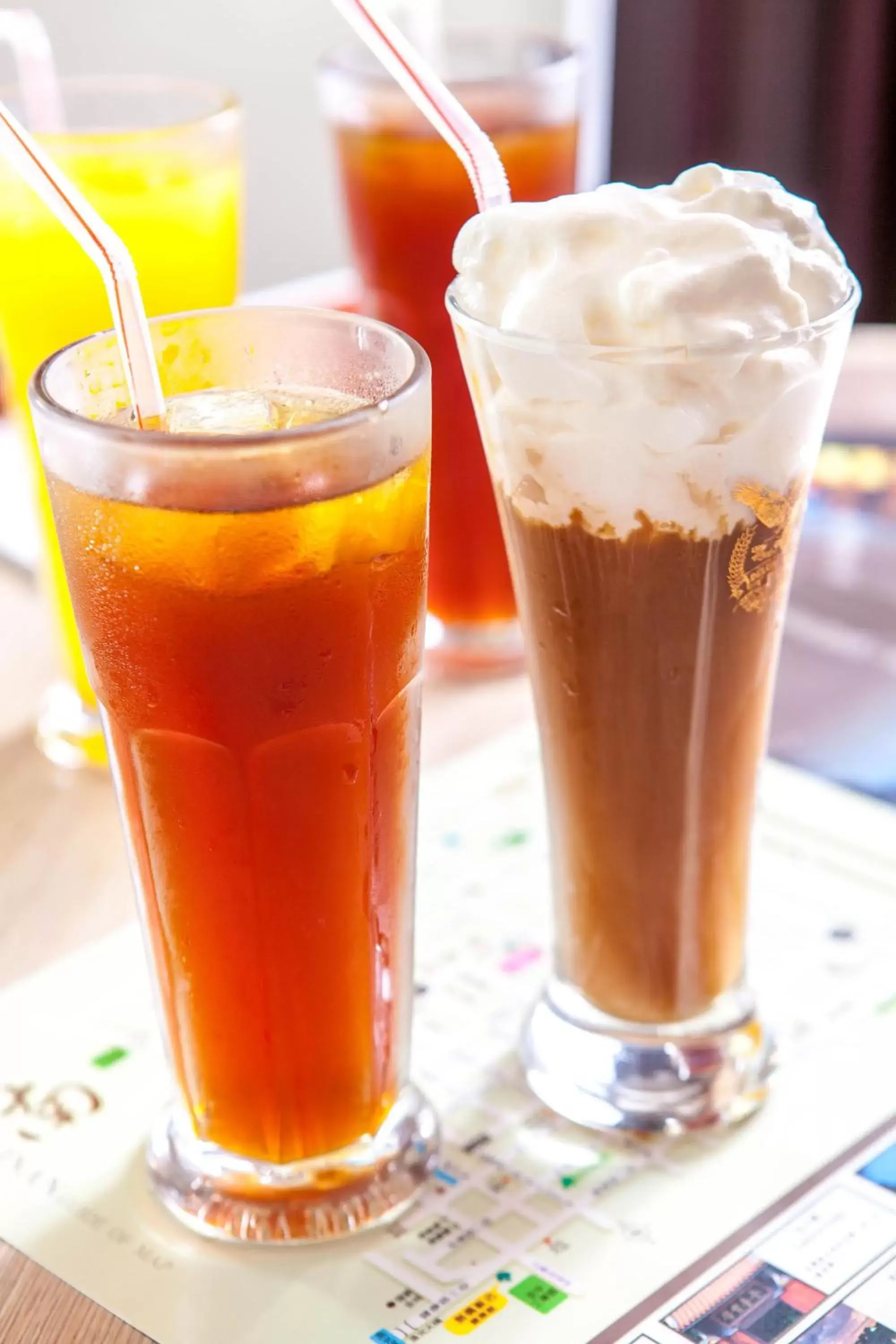 Non alcoholic drinks, Drinks in Cambridge Tainan Hotel