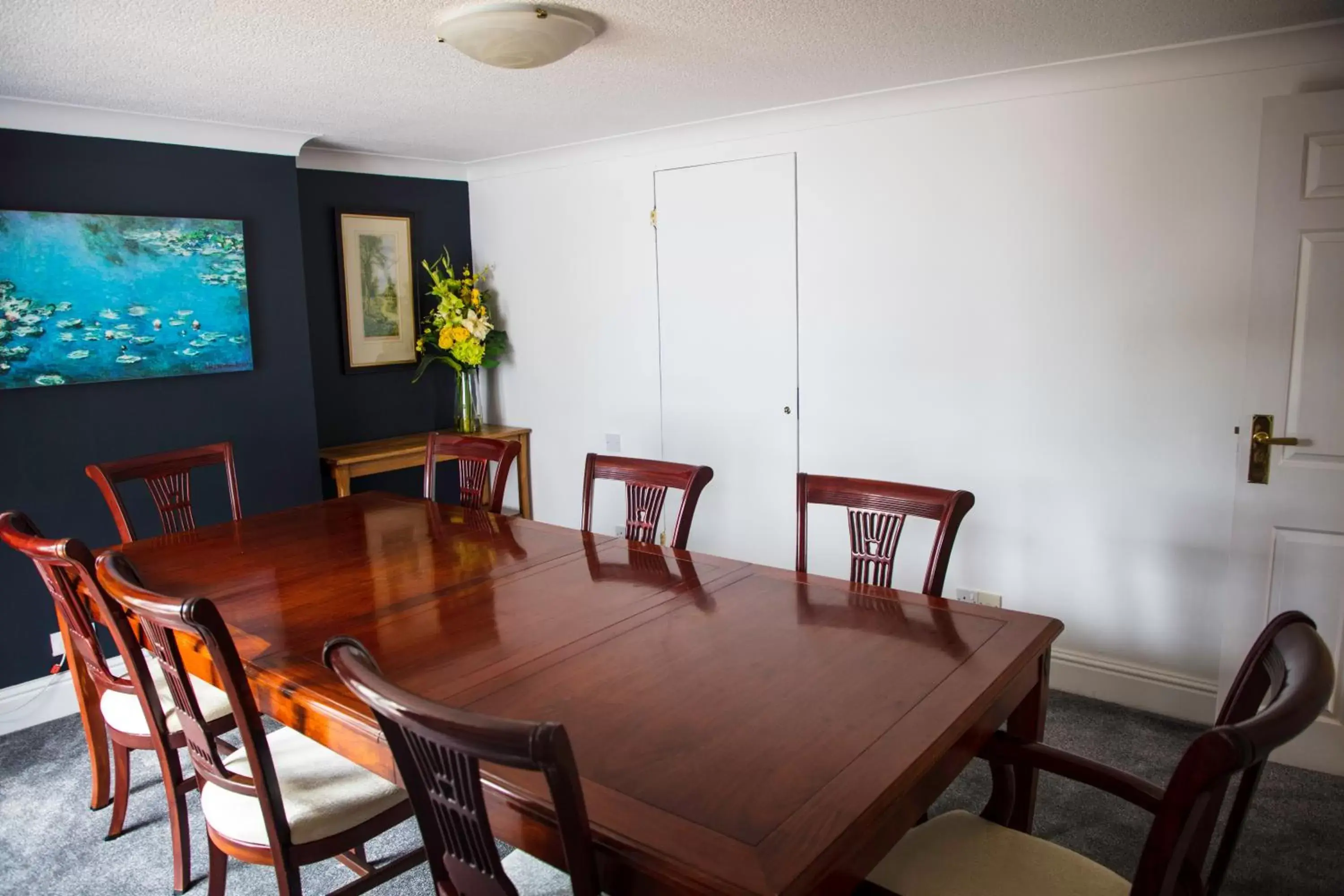 Meeting/conference room, Dining Area in The Charlton Boutique Hotel