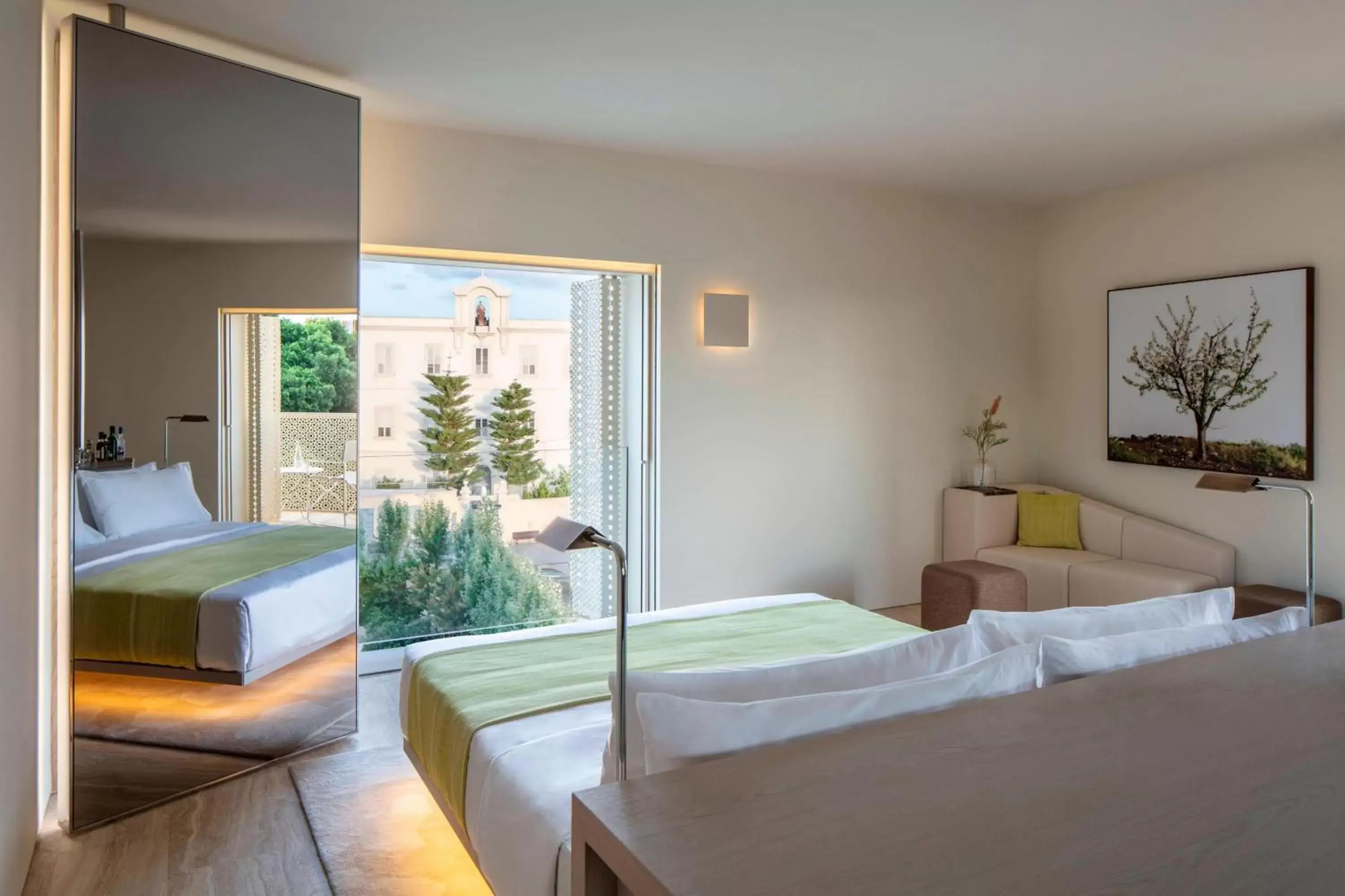 Bedroom, Bed in The Jaffa, a Luxury Collection Hotel, Tel Aviv