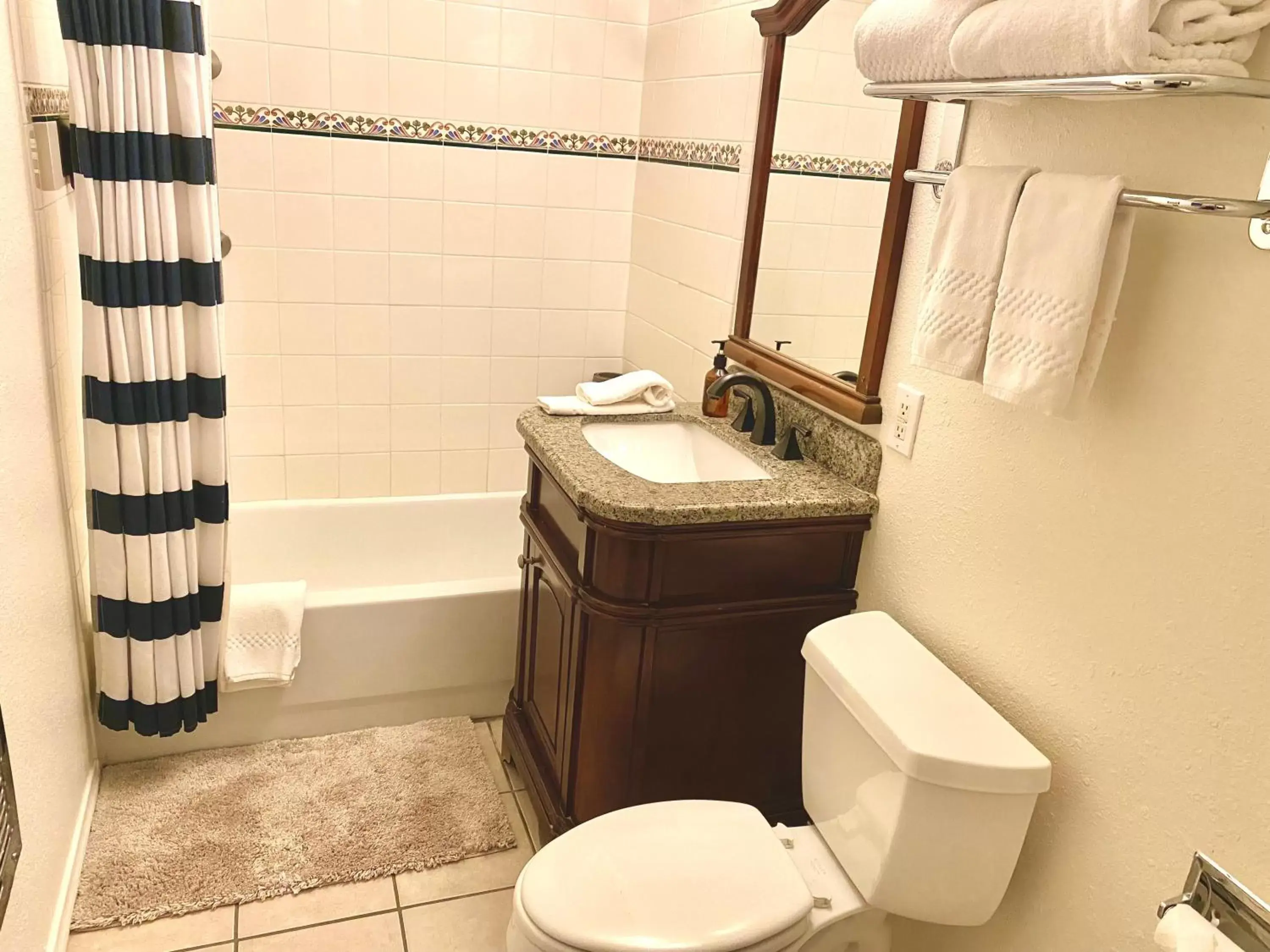 Shower, Bathroom in Old Ranch Inn - Adults Only 21 & Up