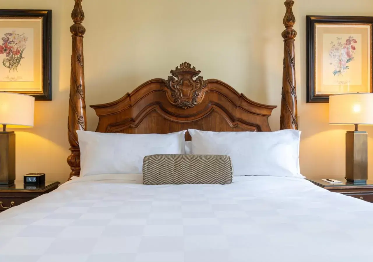 Bed in Castle Hotel & Spa