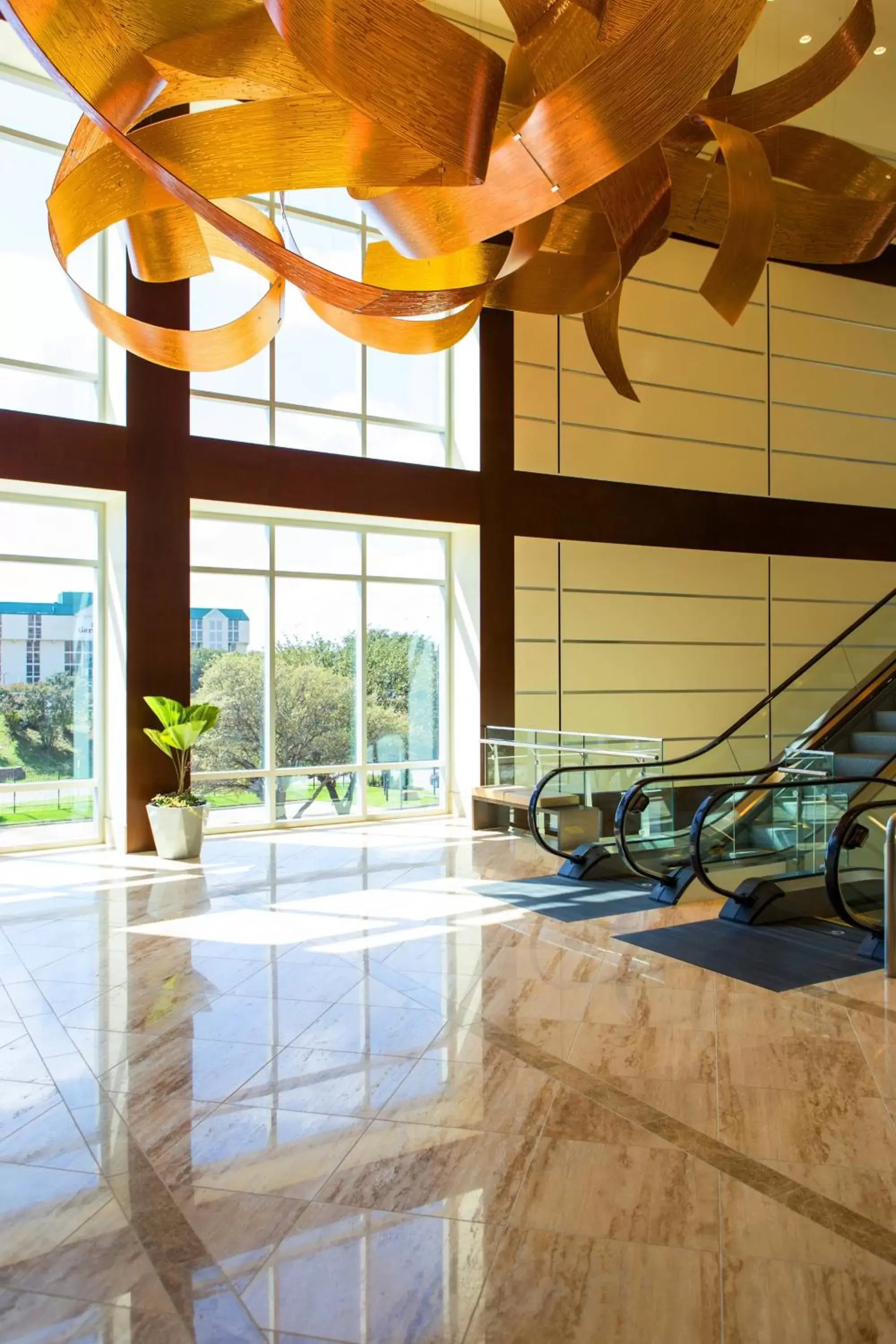 Lobby or reception in Renaissance Dallas Hotel