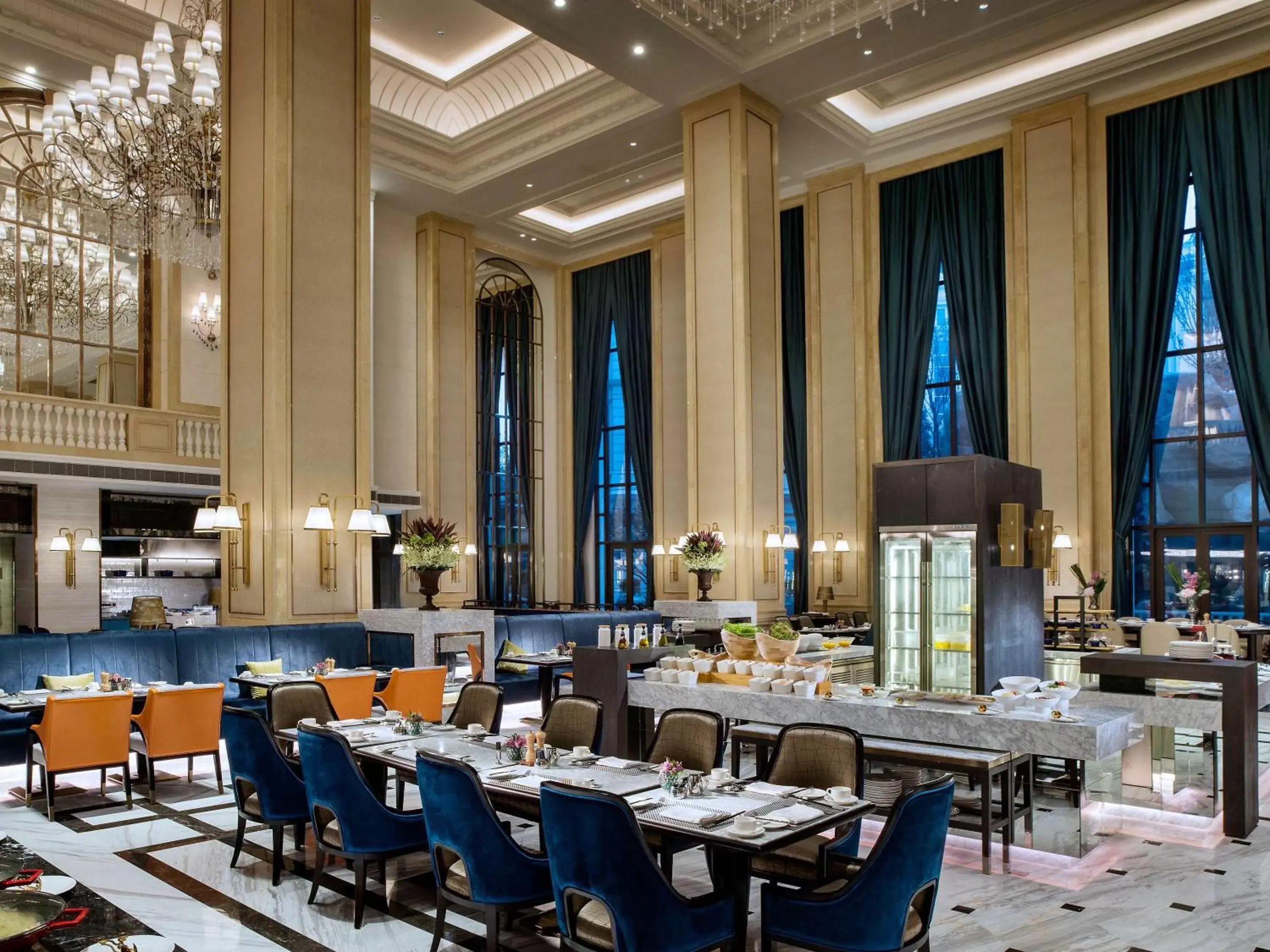 Restaurant/places to eat in Sofitel Shanghai Hongqiao Restaurant/places to eat in Sofitel Shanghai Hongqiao