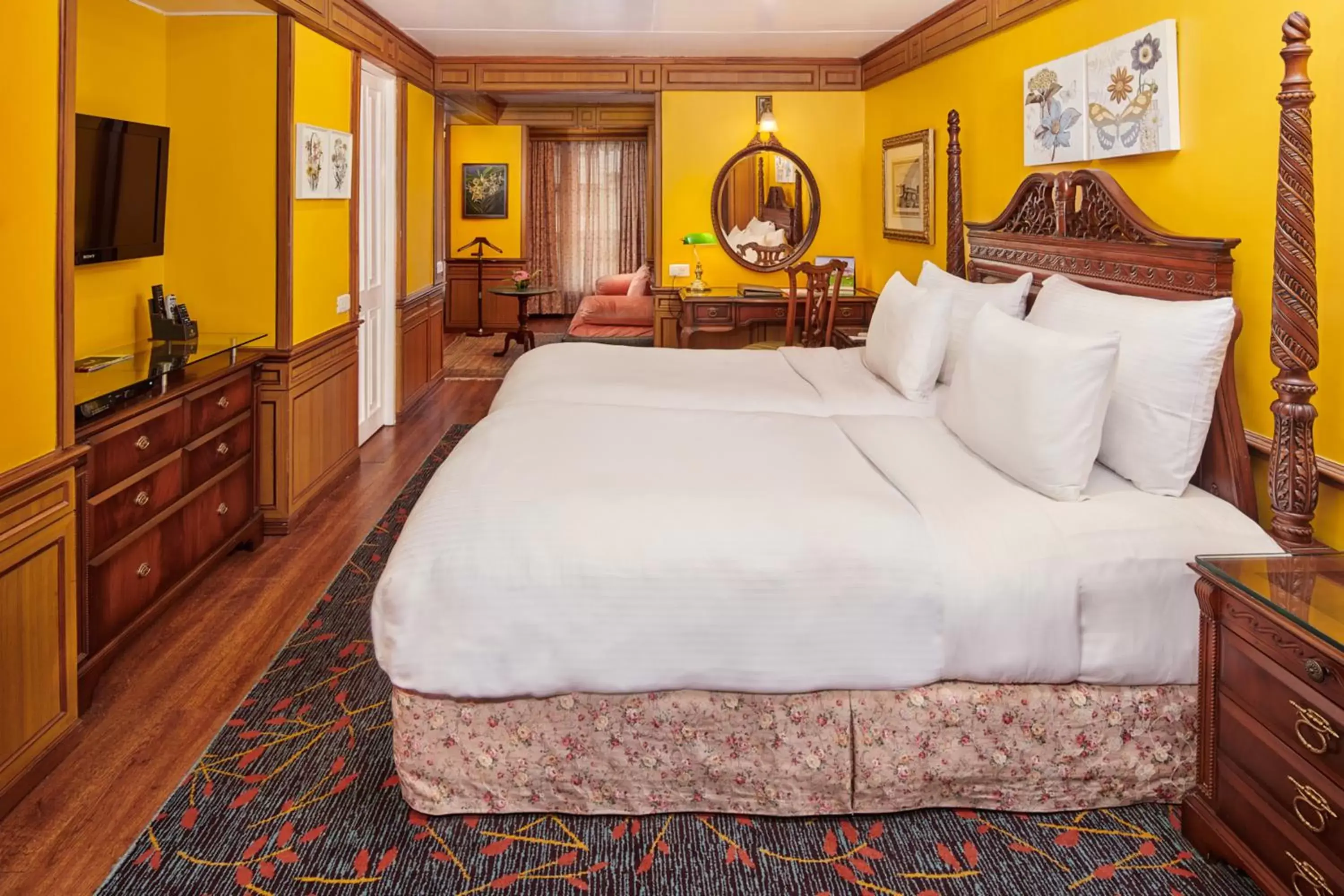 Bedroom, Bed in Mayfair Darjeeling