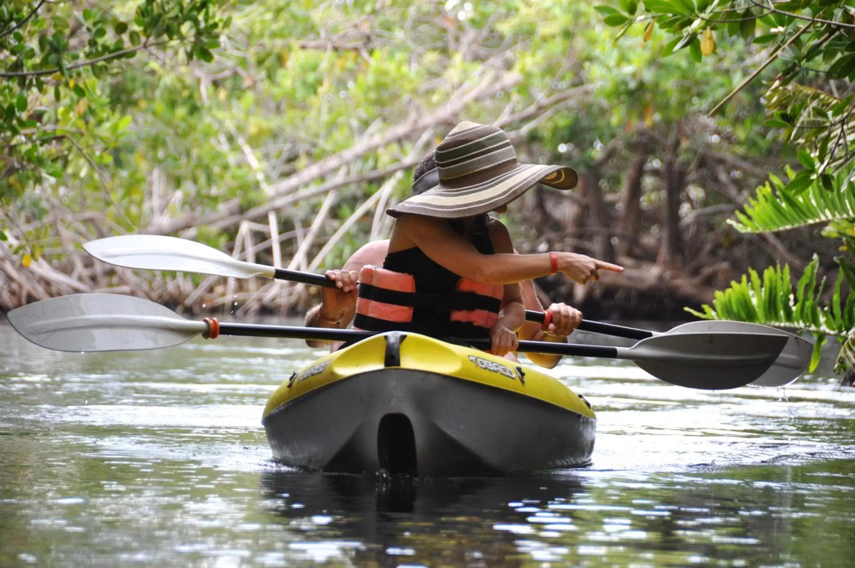 Canoeing, Other Activities in Hacienda Tres Rios Resort Spa & Nature Park - All Inclusive