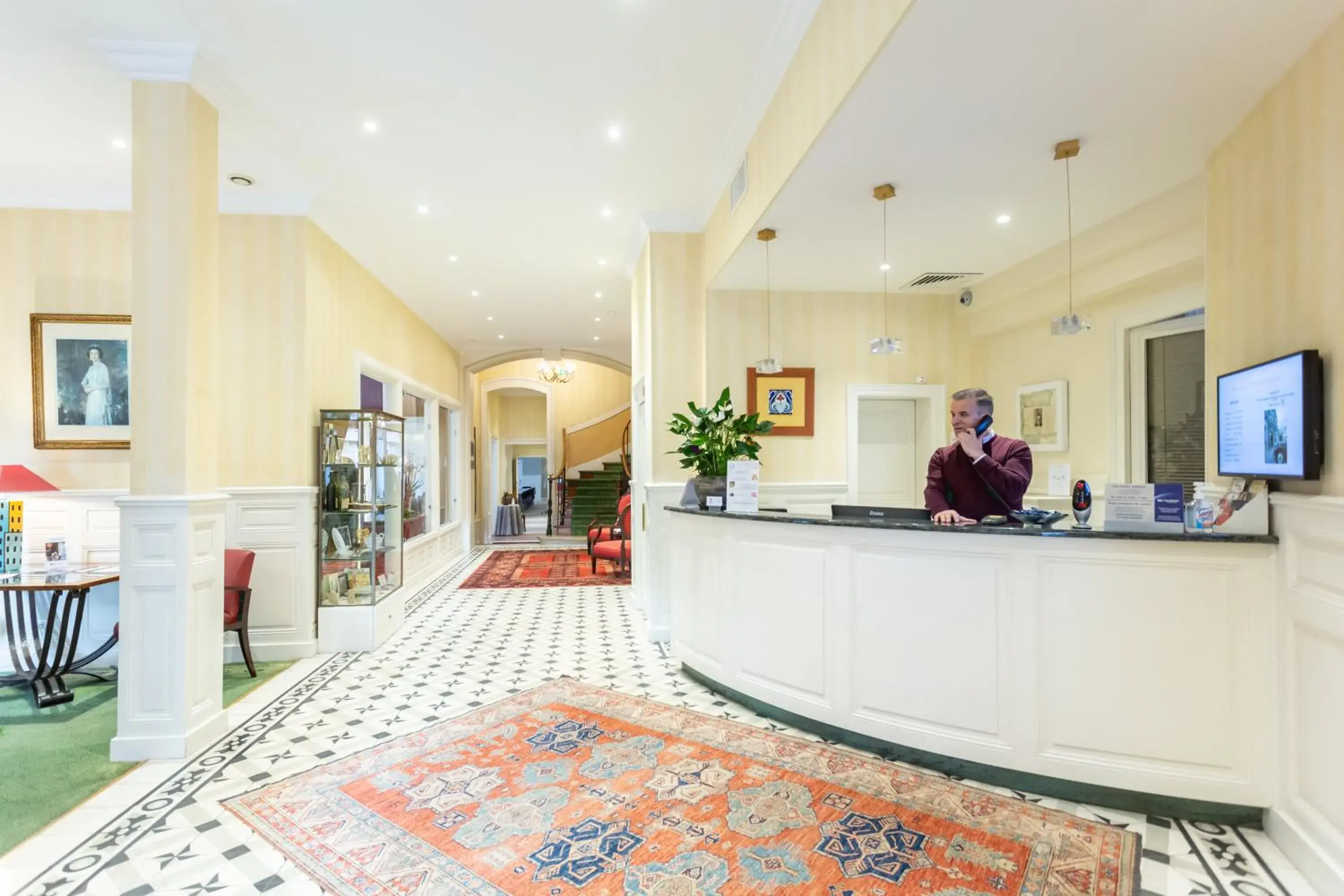 Lobby or reception, Lobby/Reception in Best Western Plus Hotel D'Angleterre