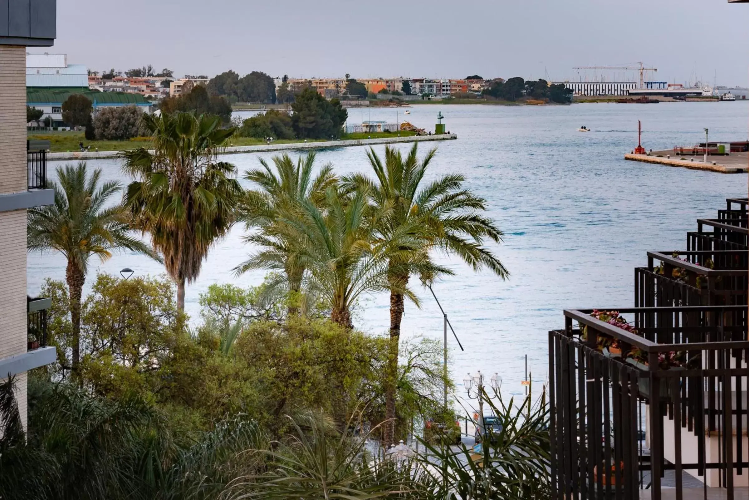 Sea view in Maria Vittoria Charming Rooms and Apartments