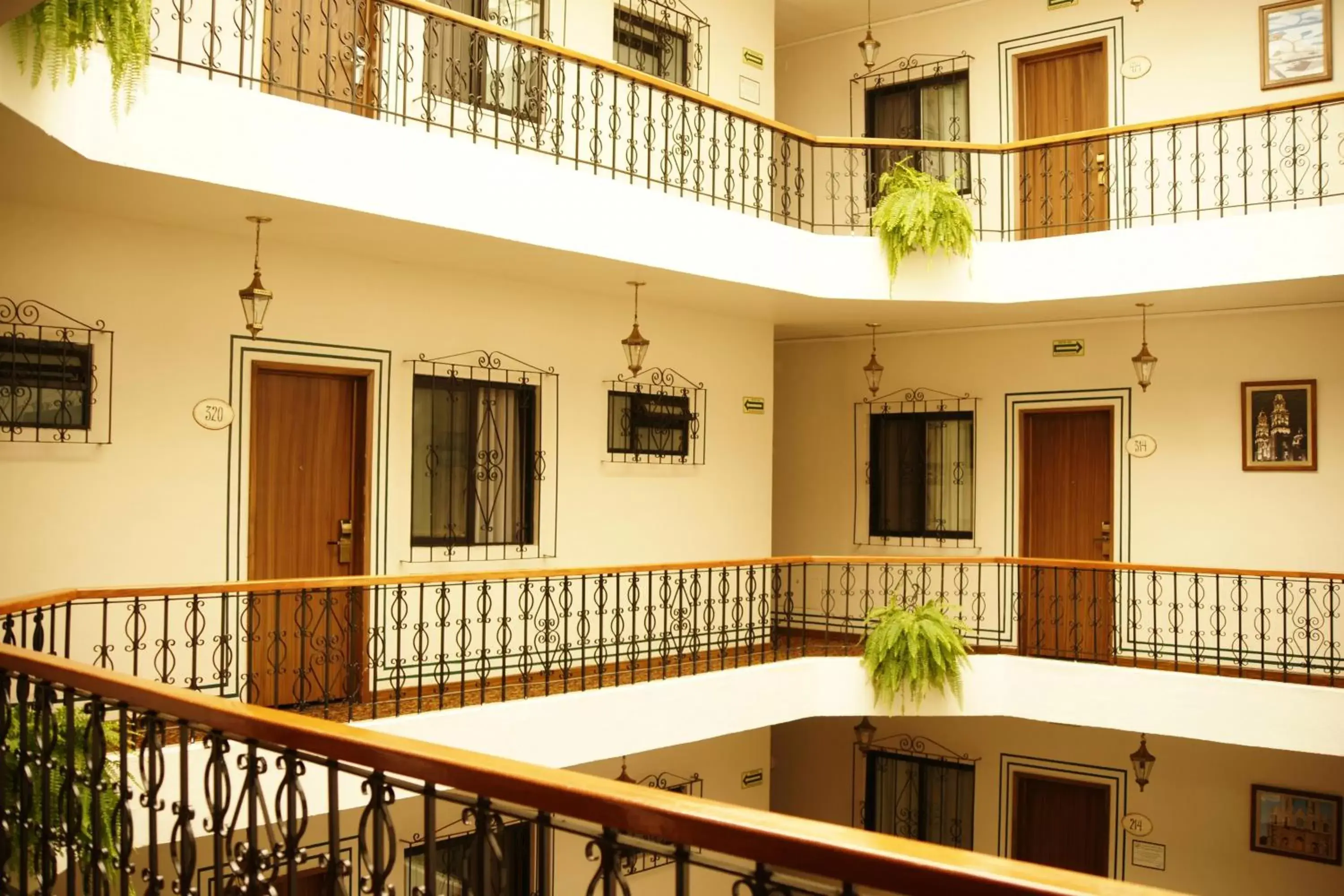 Property building, Balcony/Terrace in Vista Express Morelia by Arriva Hospitality Group