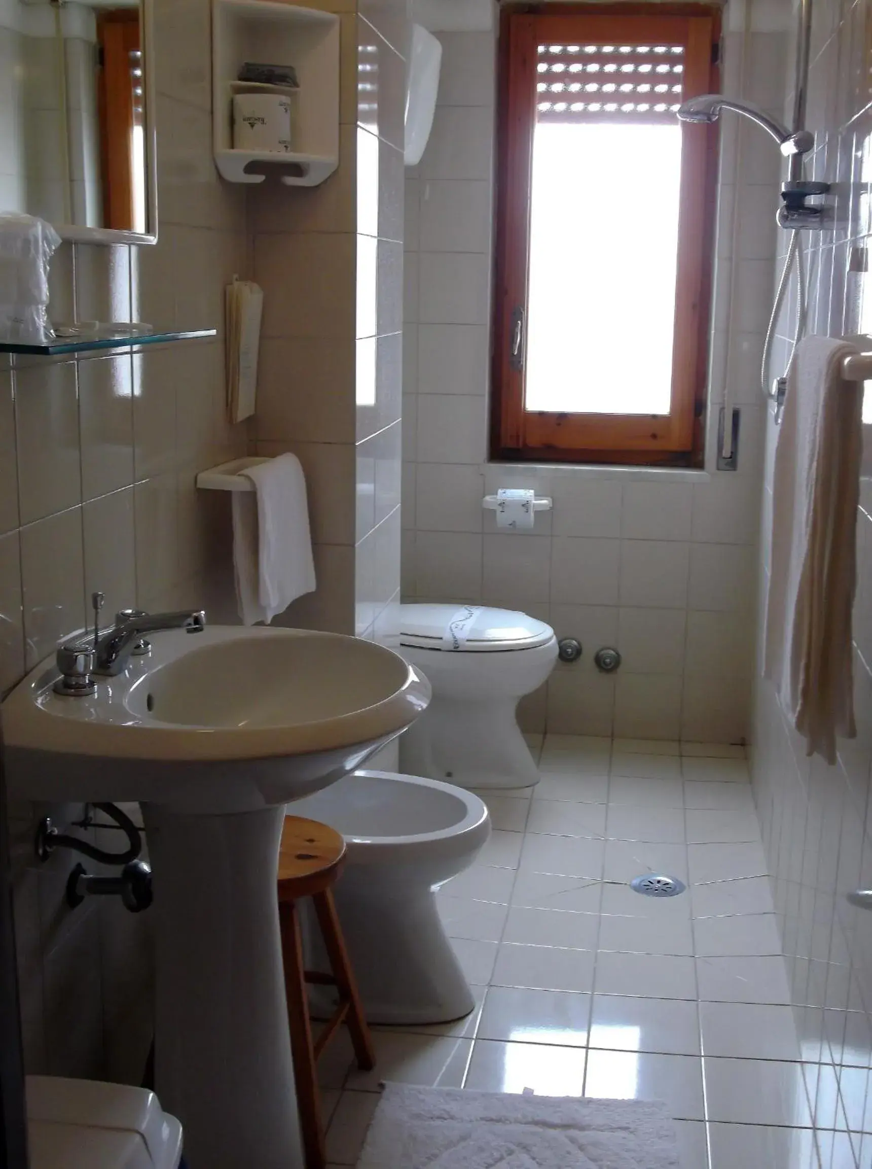 Bathroom in Hotel Il Vulcano