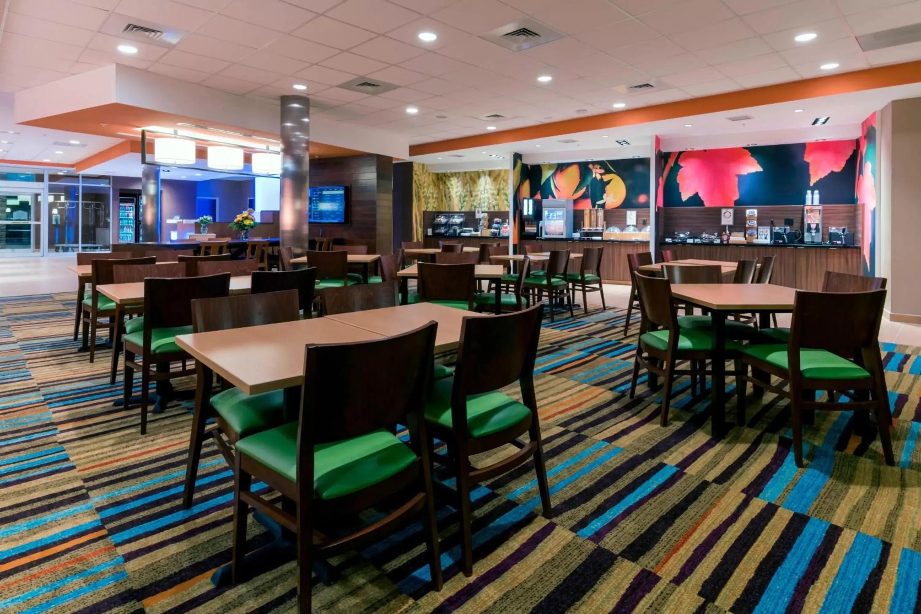 Restaurant/Places to Eat in Fairfield Inn & Suites by Marriott Boston Marlborough/Apex Center