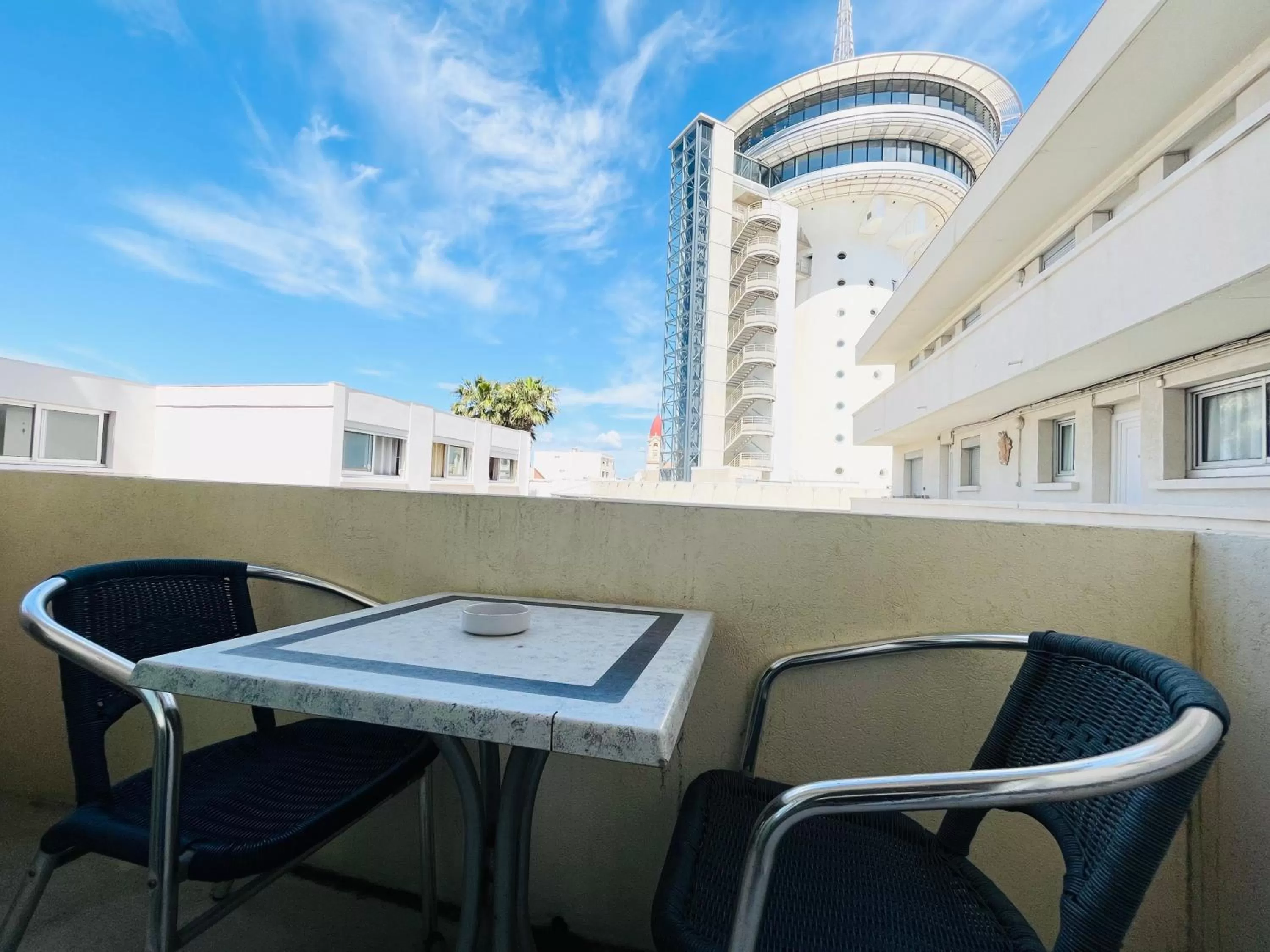 Balcony/Terrace in Brasilia Hôtel