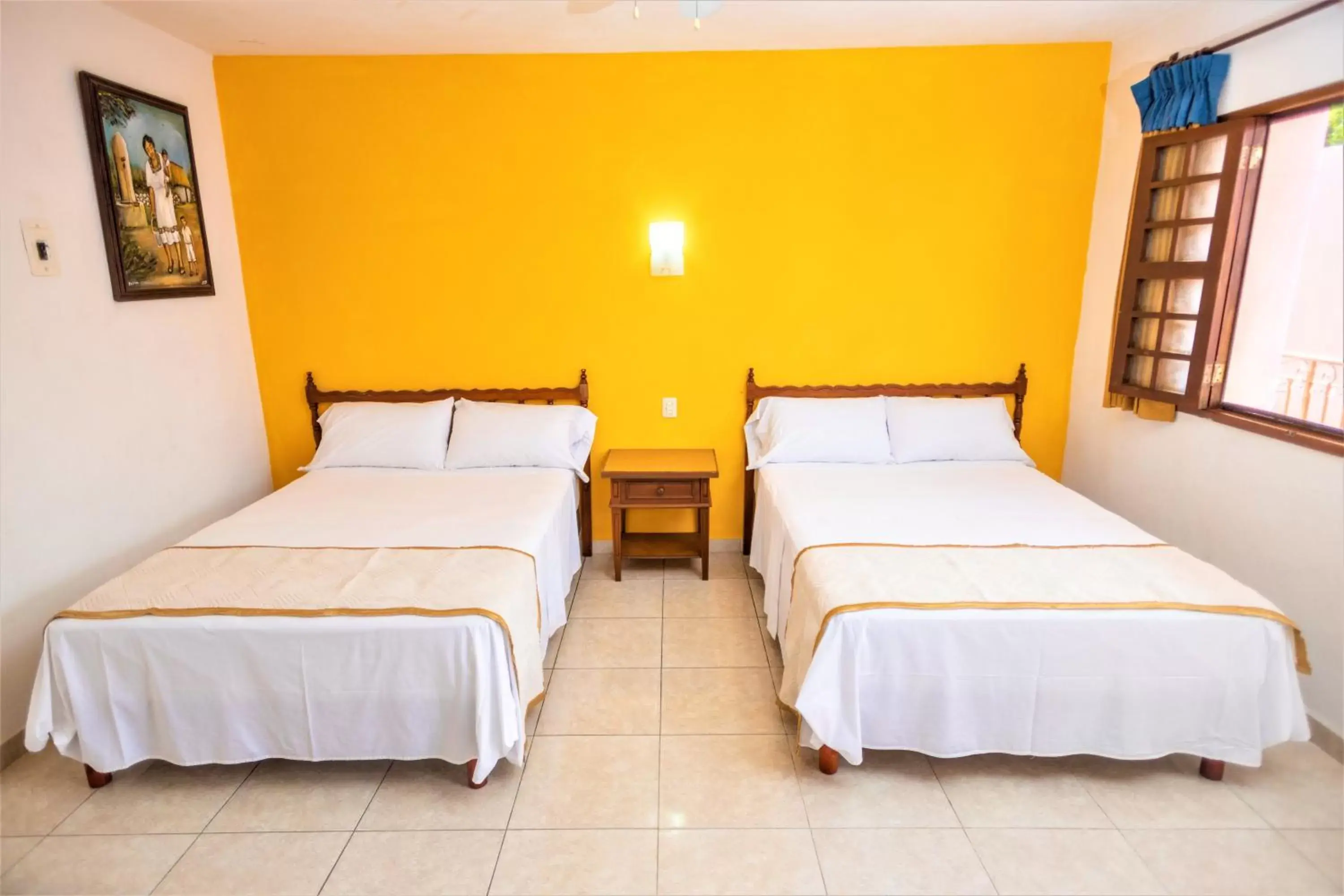 Photo of the whole room, Bed in Hotel Santa Lucía