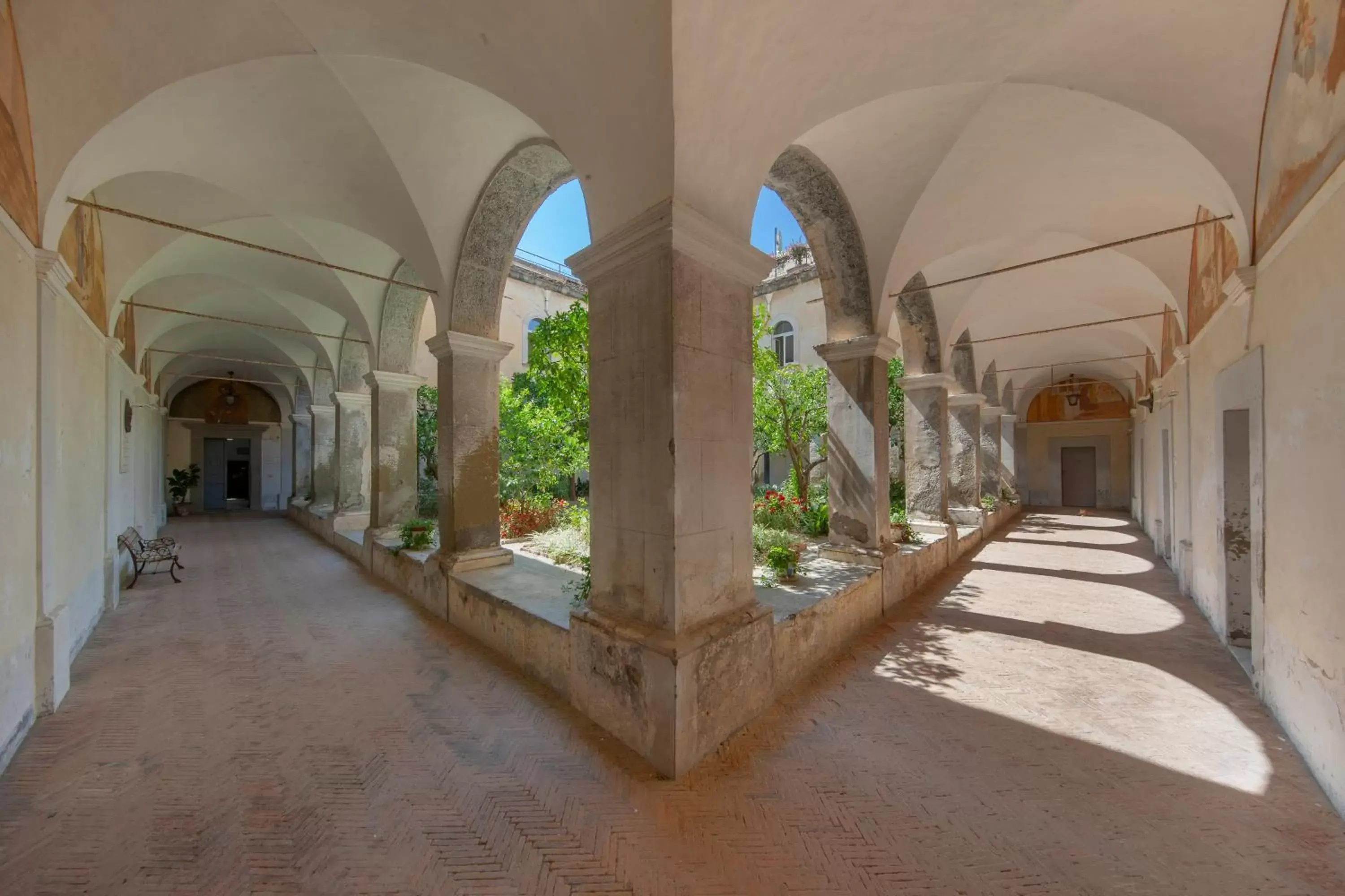 Facade/entrance in Relais Il Chiostro