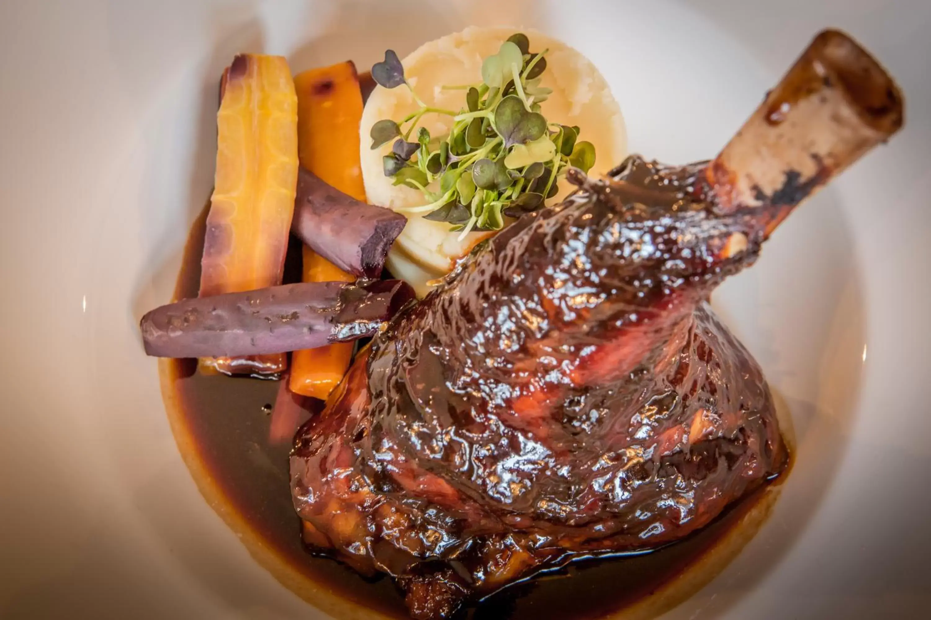 Food close-up, Food in Dunmuir Hotel