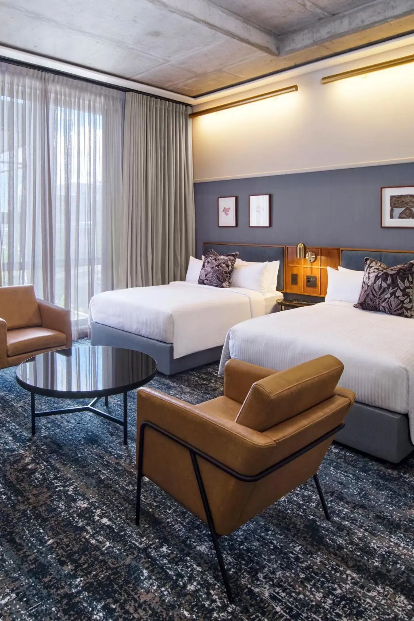 Family Room with Two Beds - Non-Smoking in HYDE JOHANNESBURG ROSEBANK Family Room with Two Beds - Non-Smoking in HYDE JOHANNESBURG ROSEBANK