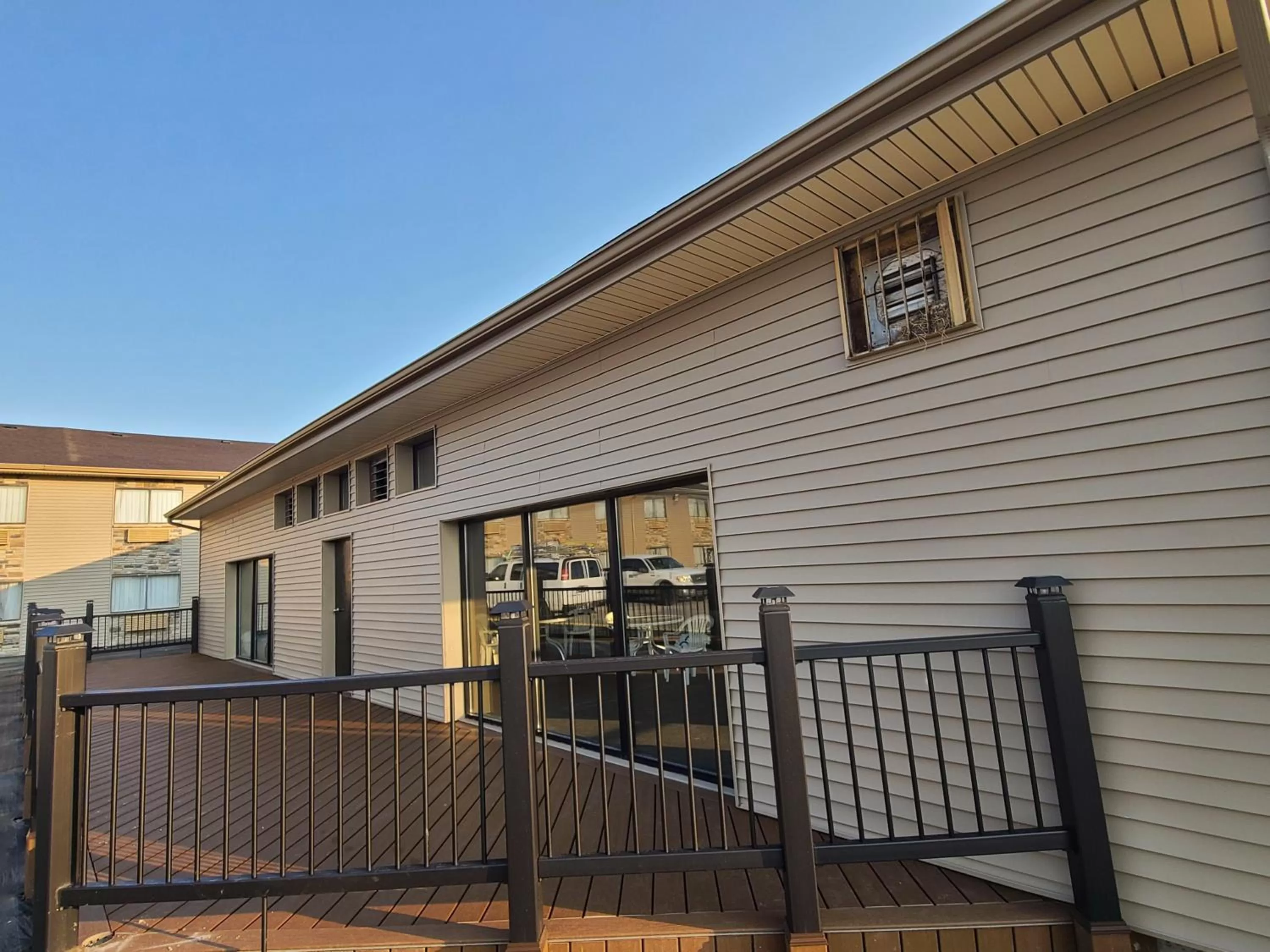 Patio in Baymont by Wyndham Perrysburg-Toledo