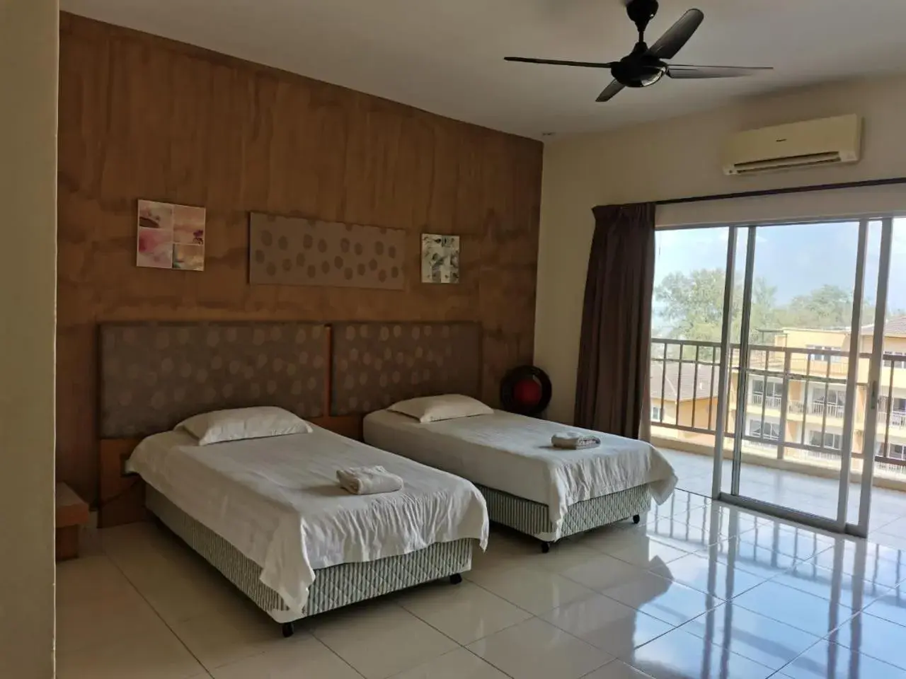 Bed in Gold Coast Morib Resort