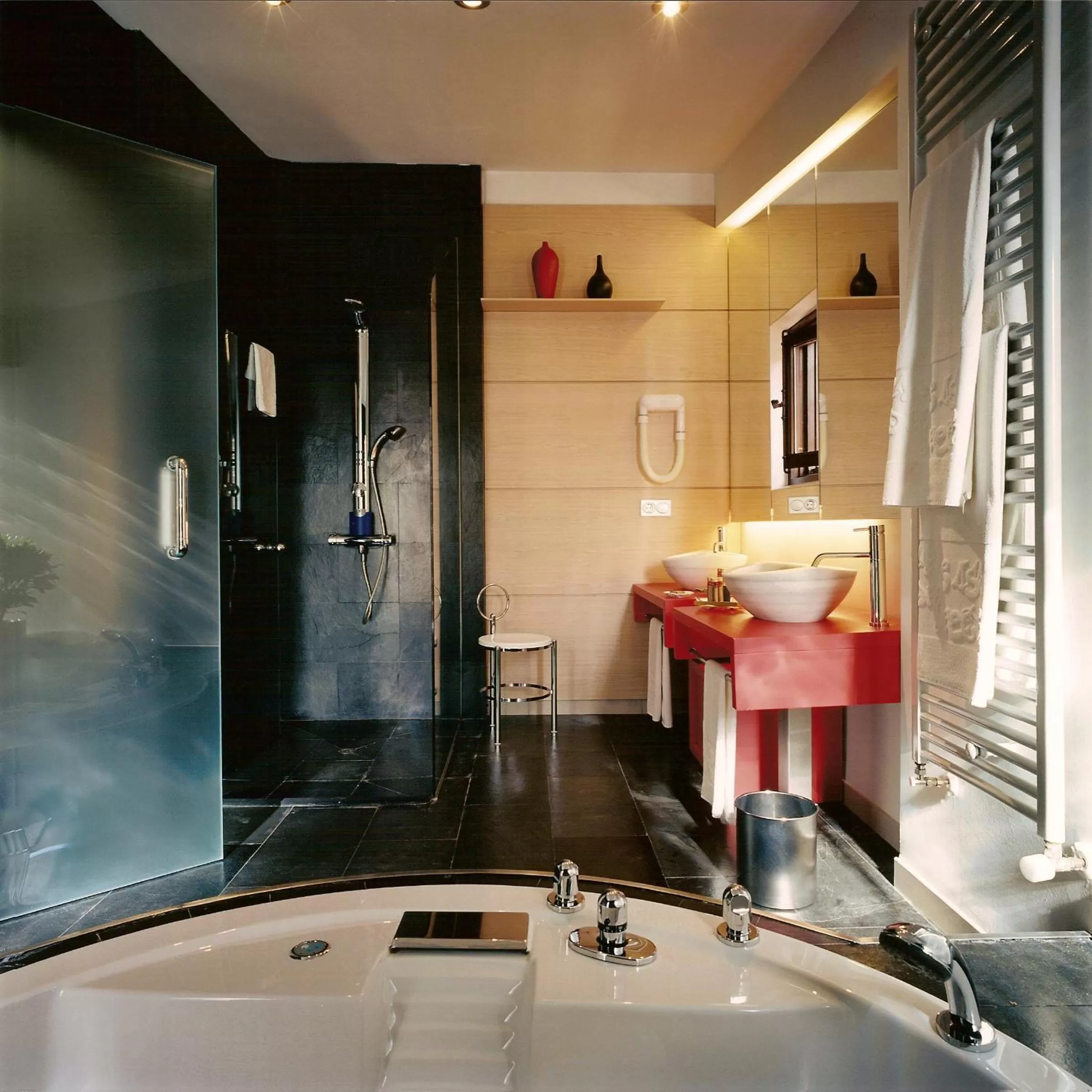 Bathroom in Hotel Spa La Casa del Rector Almagro