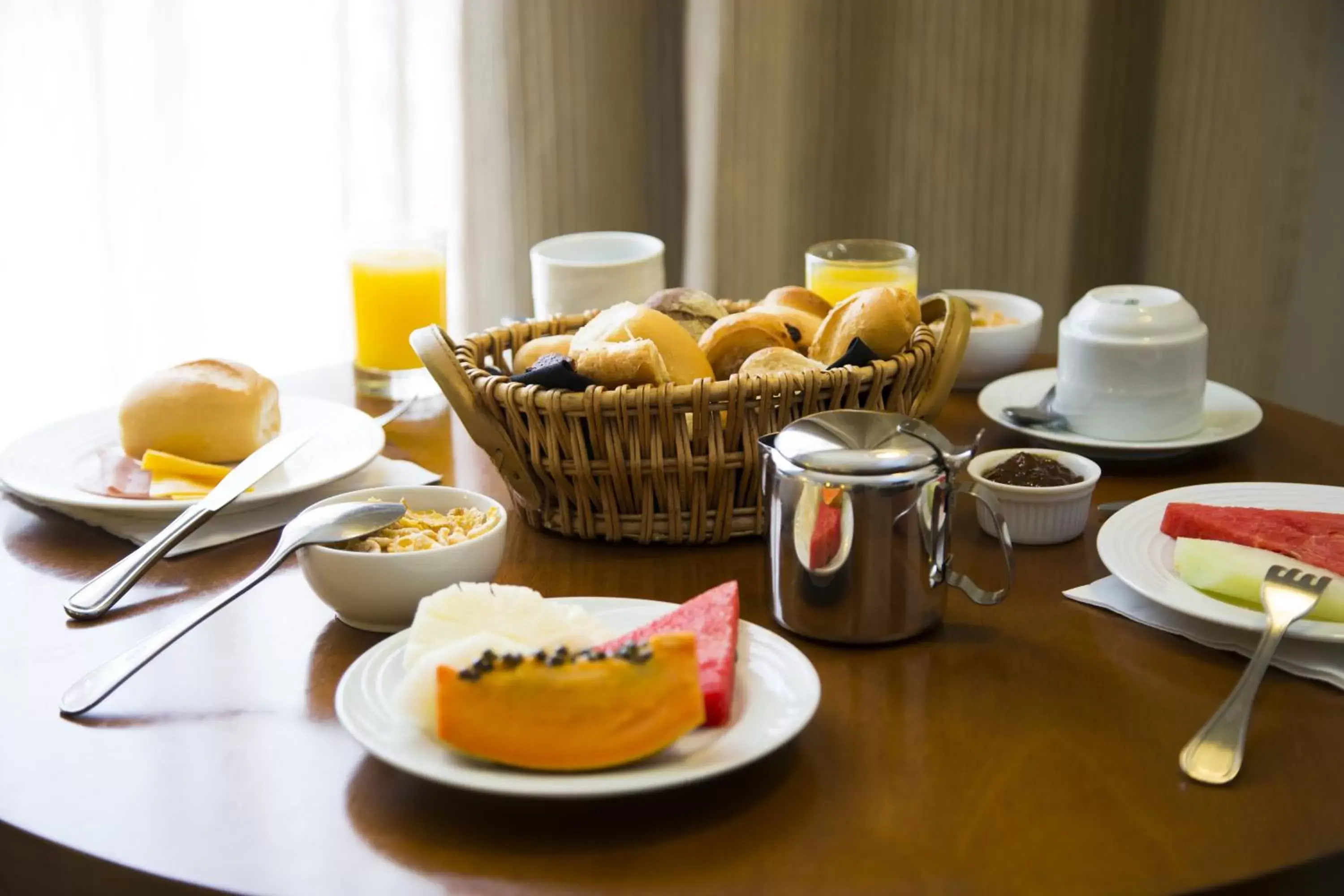 Bedroom, Breakfast in Parque Balneário Santos by Atlantica Hotels