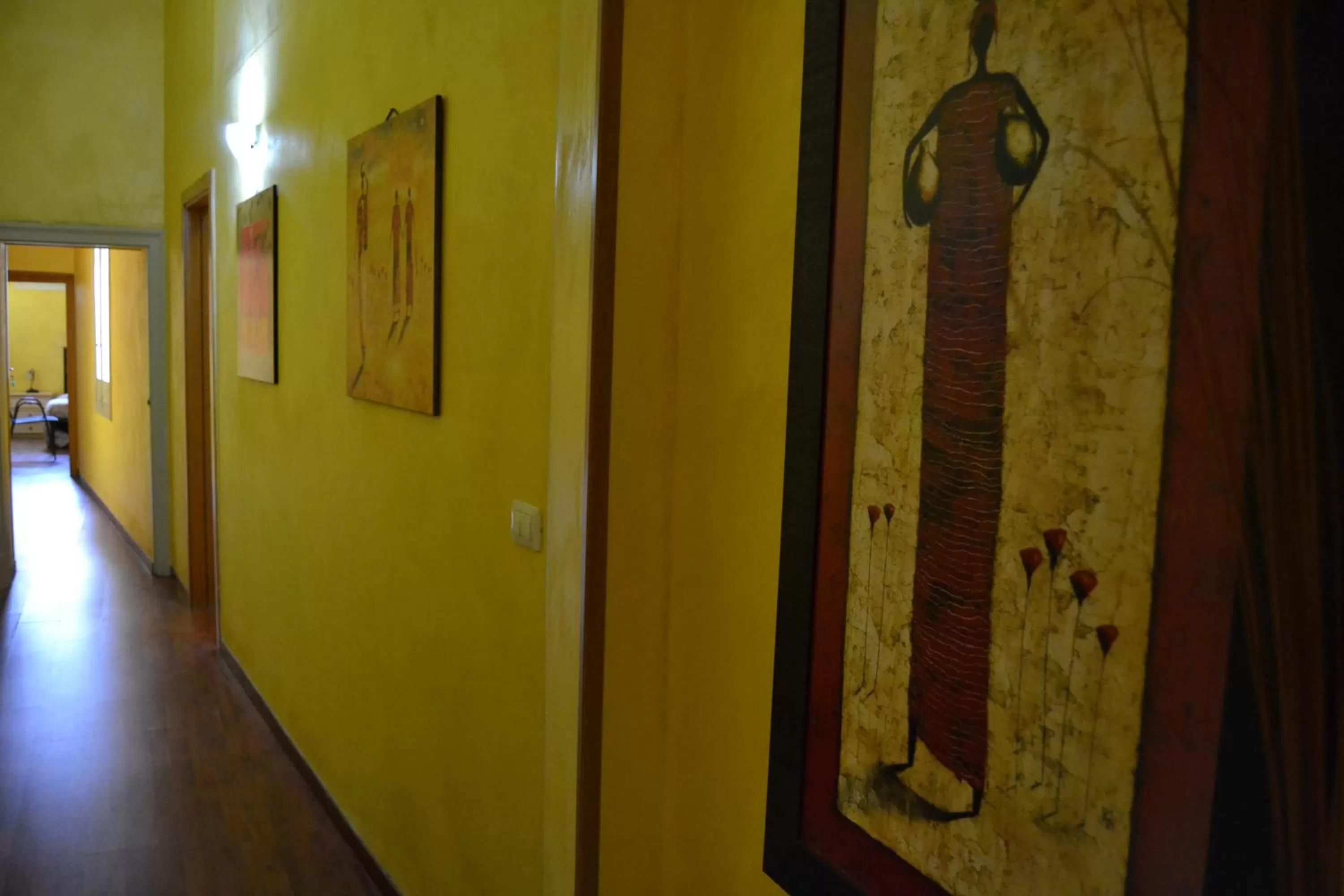 Lobby or reception in B&B La Corte Lecce