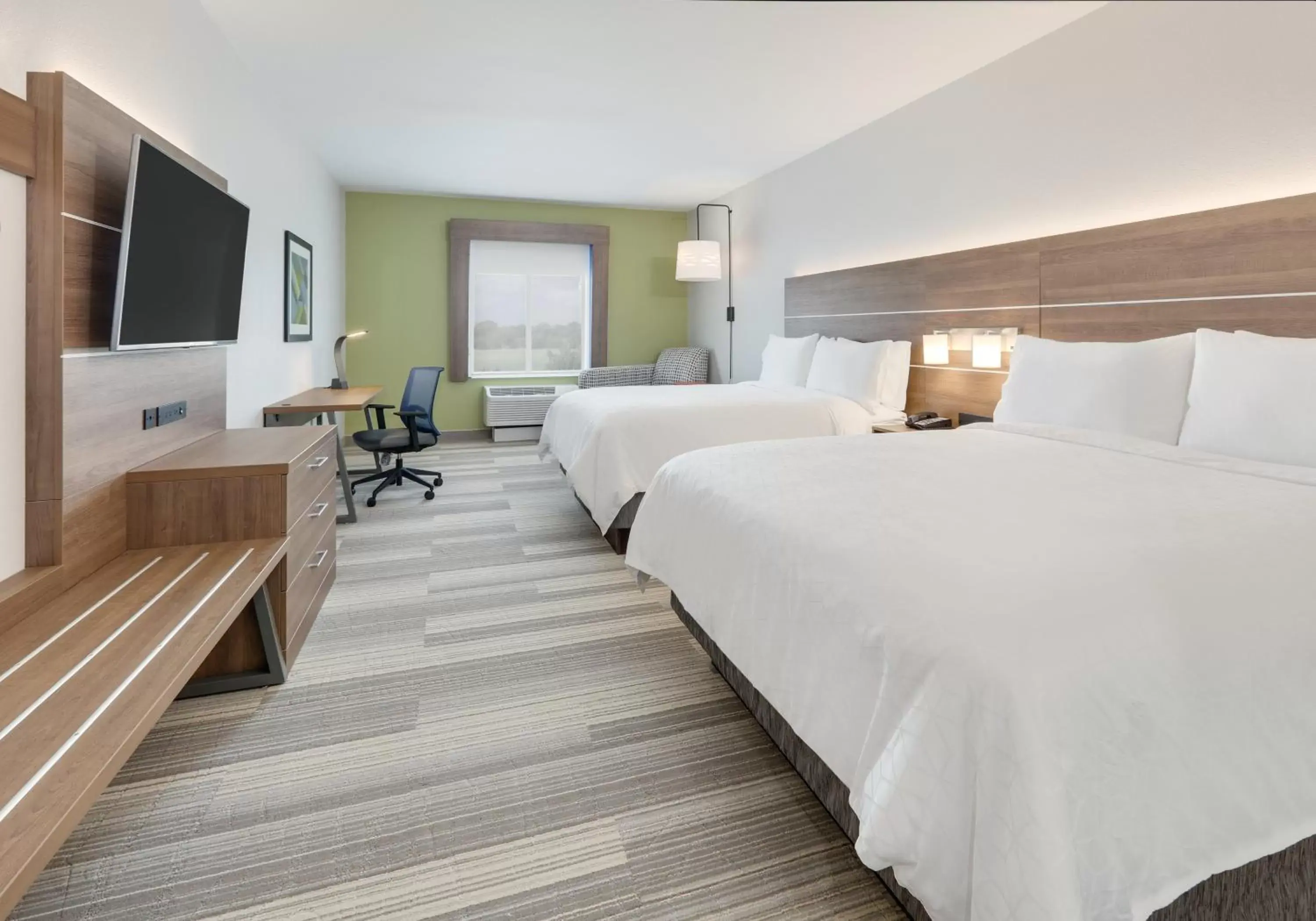 Room with Two Beds - Hearing Accessible - Non-Smoking in Holiday Inn Express & Suites - Plano - The Colony by IHG Room with Two Beds - Hearing Accessible - Non-Smoking in Holiday Inn Express & Suites - Plano - The Colony by IHG