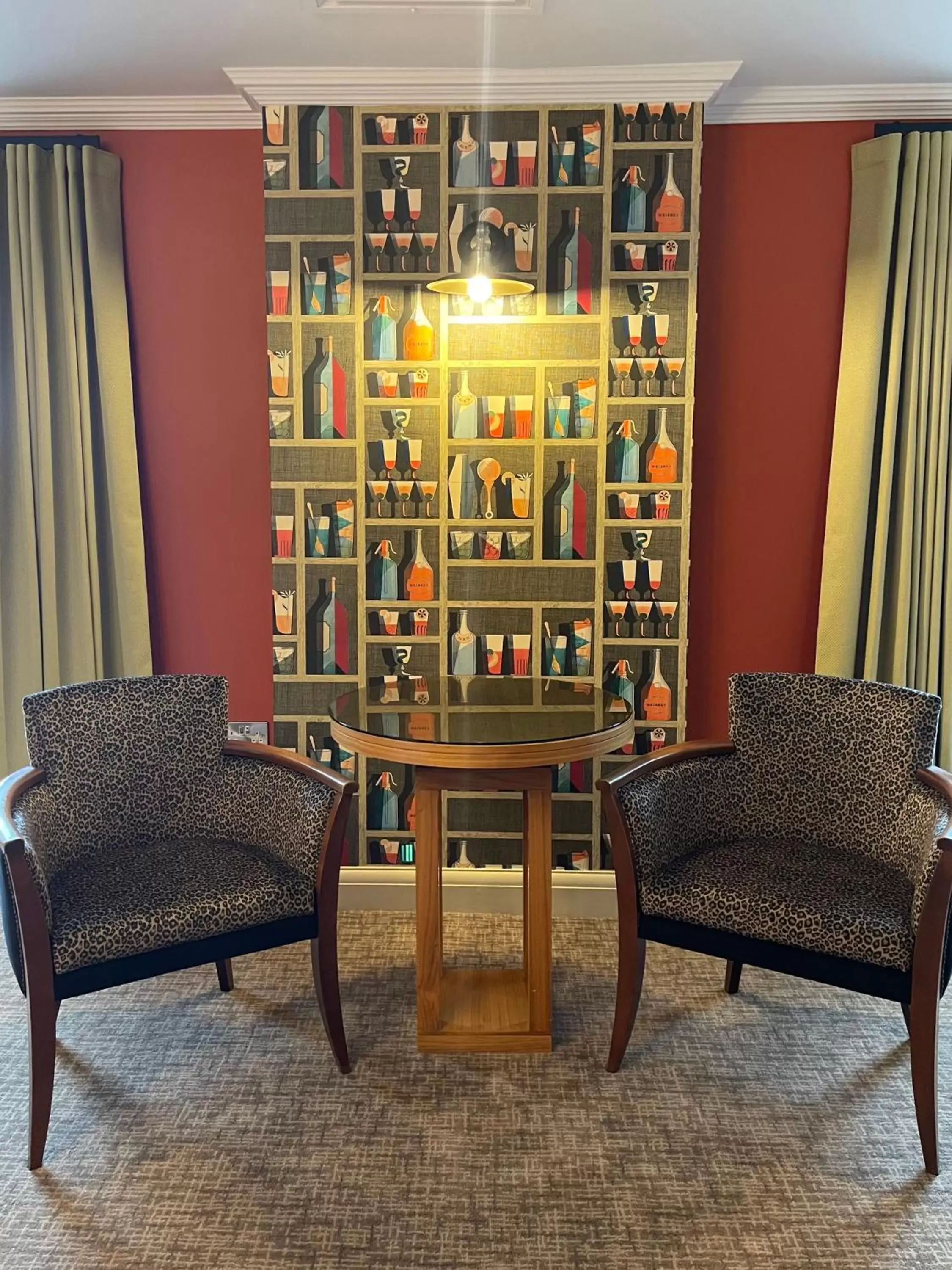 Decorative detail, Seating Area in Park Farm Hotel