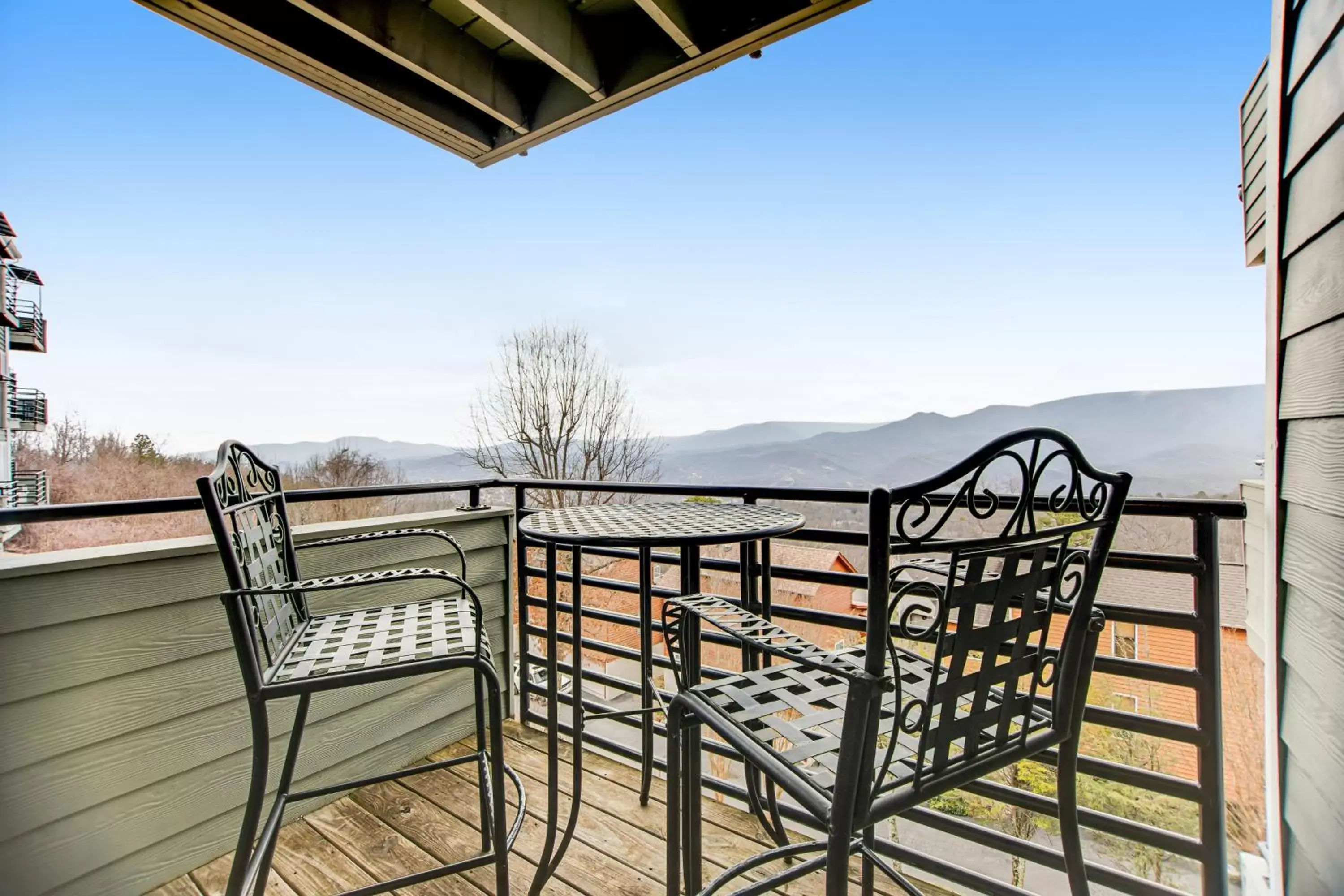 Balcony/Terrace in Gatlinburg Summit Condo #6208