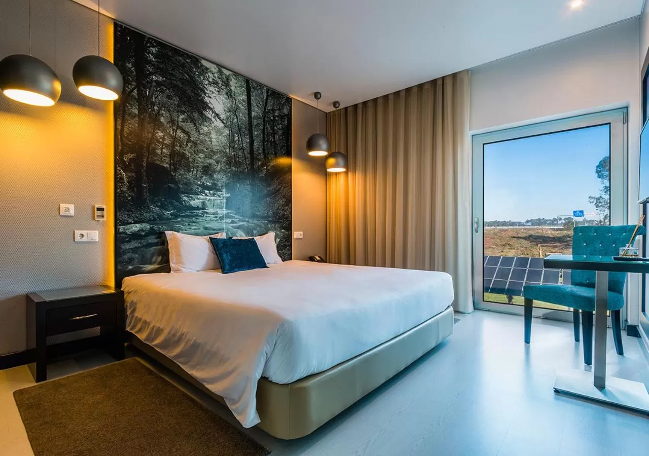 Bed in Lisotel - Hotel & Spa